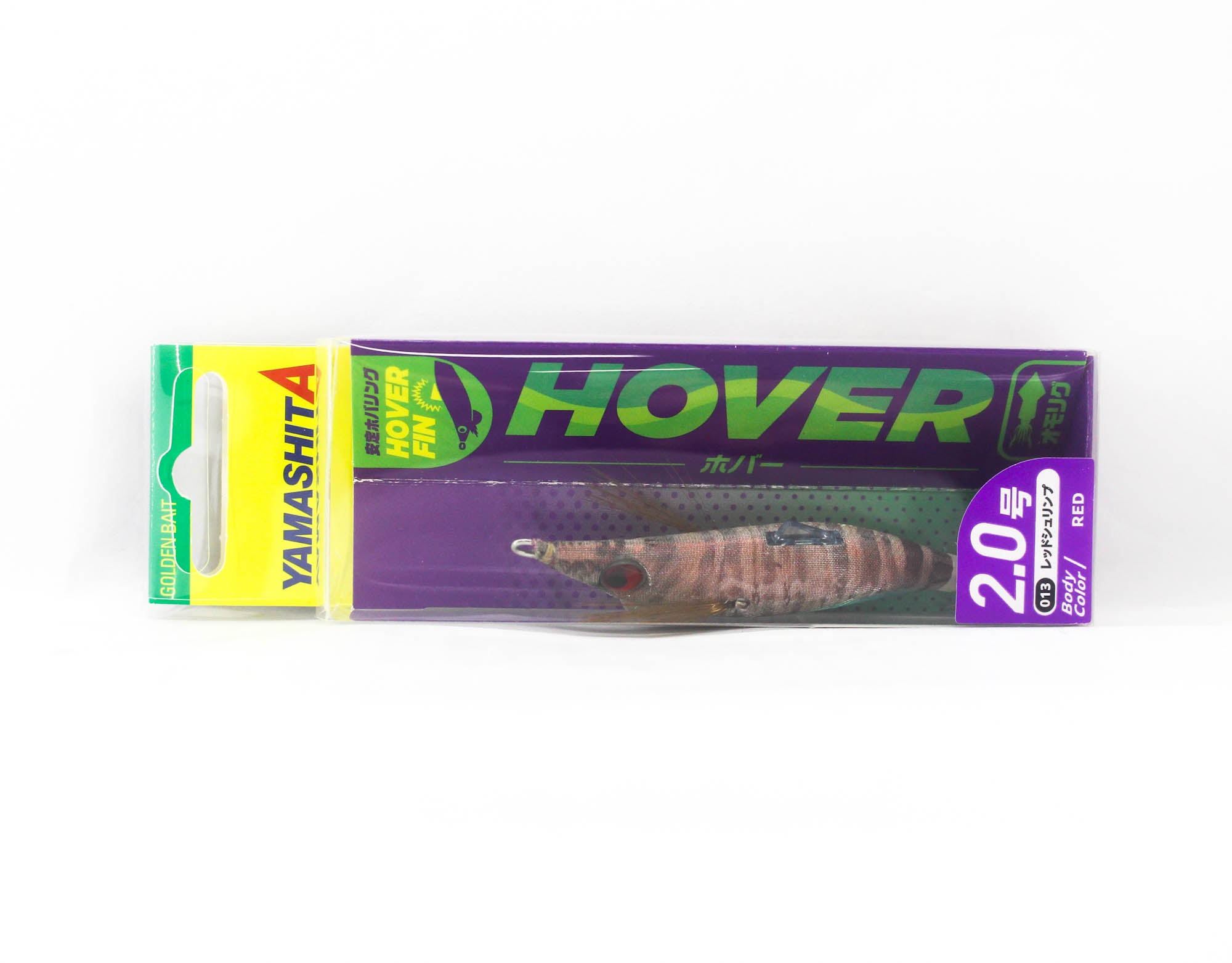 Yamashita Egi Hover Squid Jig 2.0 6 grams 8 sec per m 013 (2841)