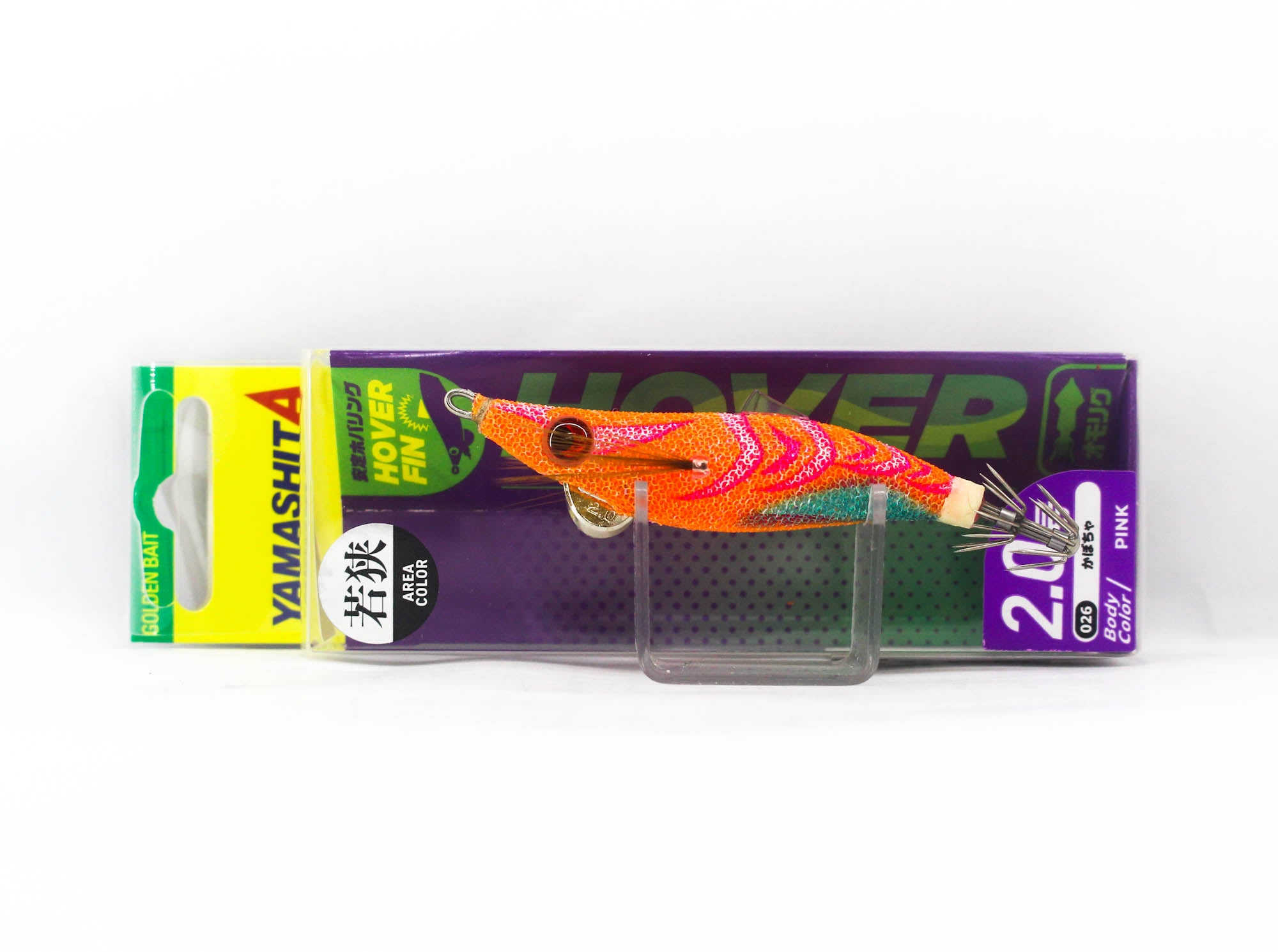 Yamashita Egi Hover Squid Jig 2.0 6 grams 8 sec per m 026 (2865)