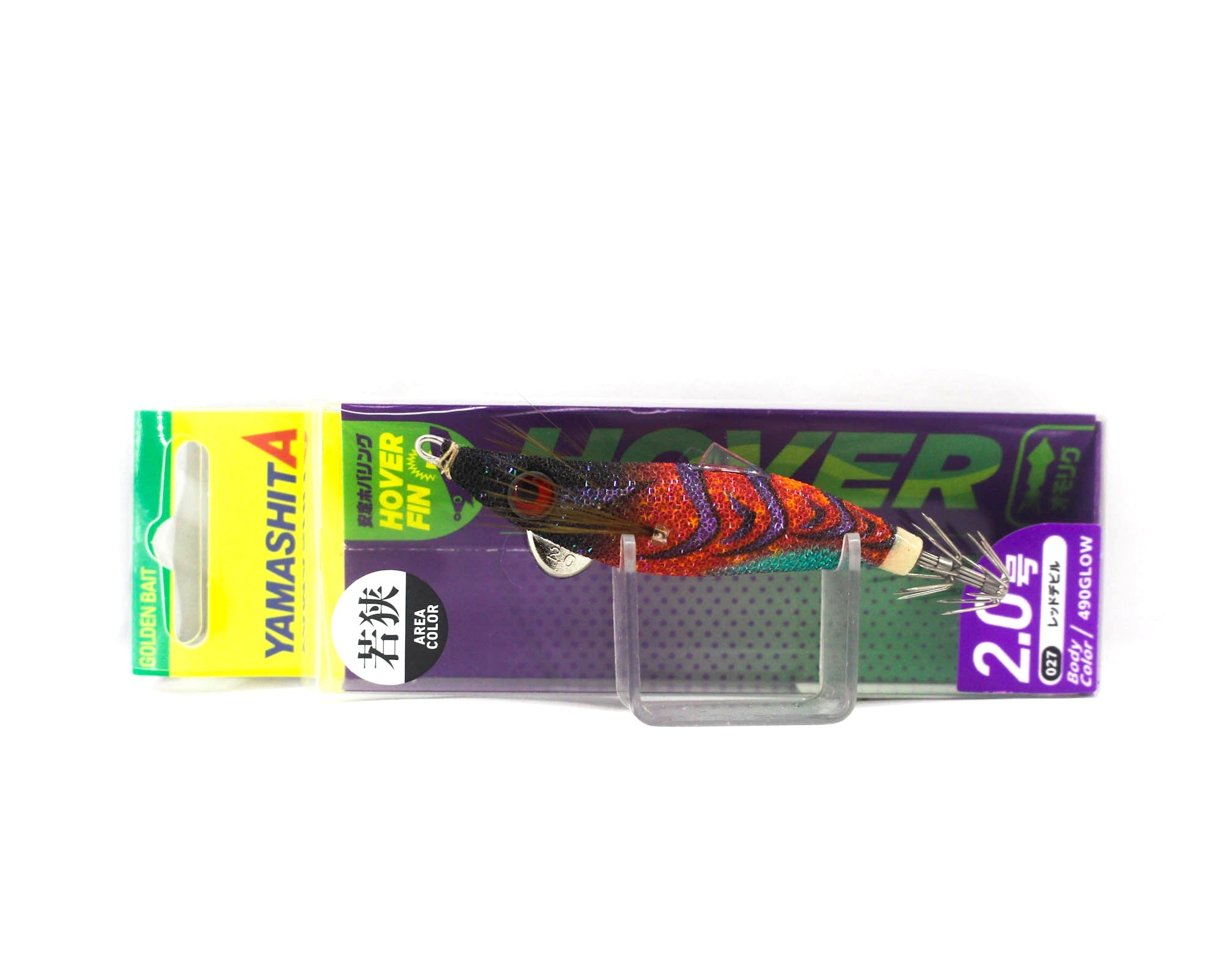 Yamashita Egi Hover Squid Jig 2.0 6 grams 8 sec per m 027 (2872)