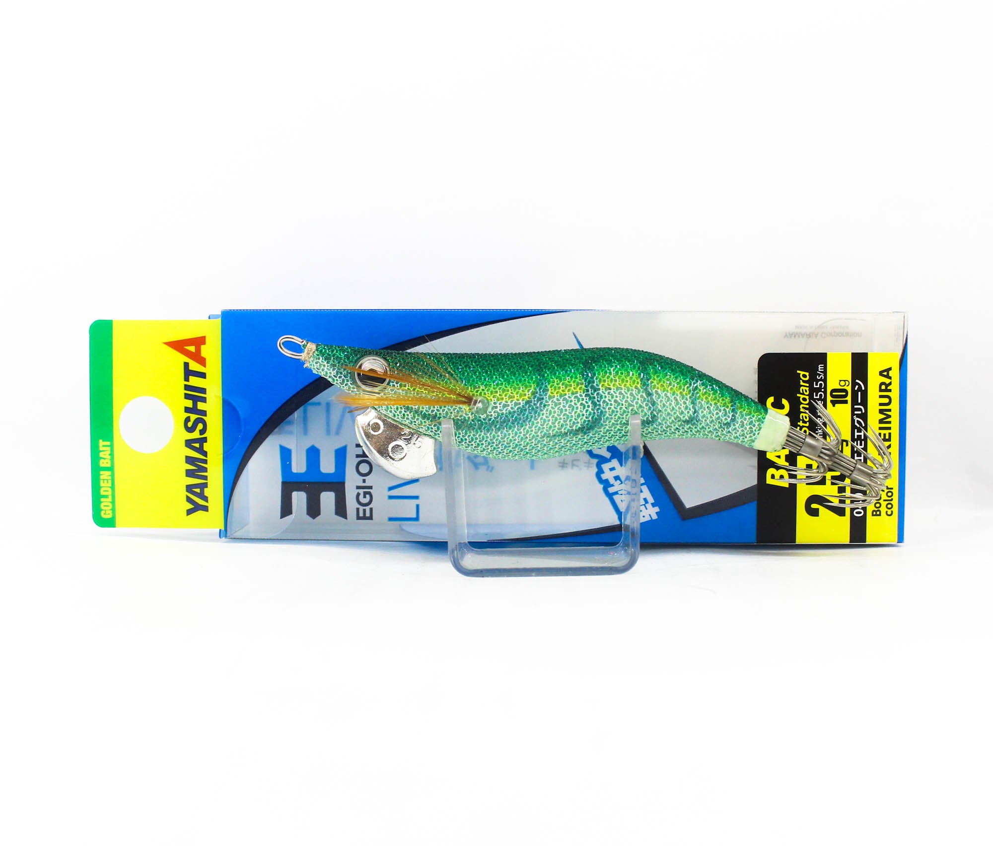 Yamashita Live Egi-O-Live Squid Jig 2.5-10 grams-5.5 sec/m 049 (3640)