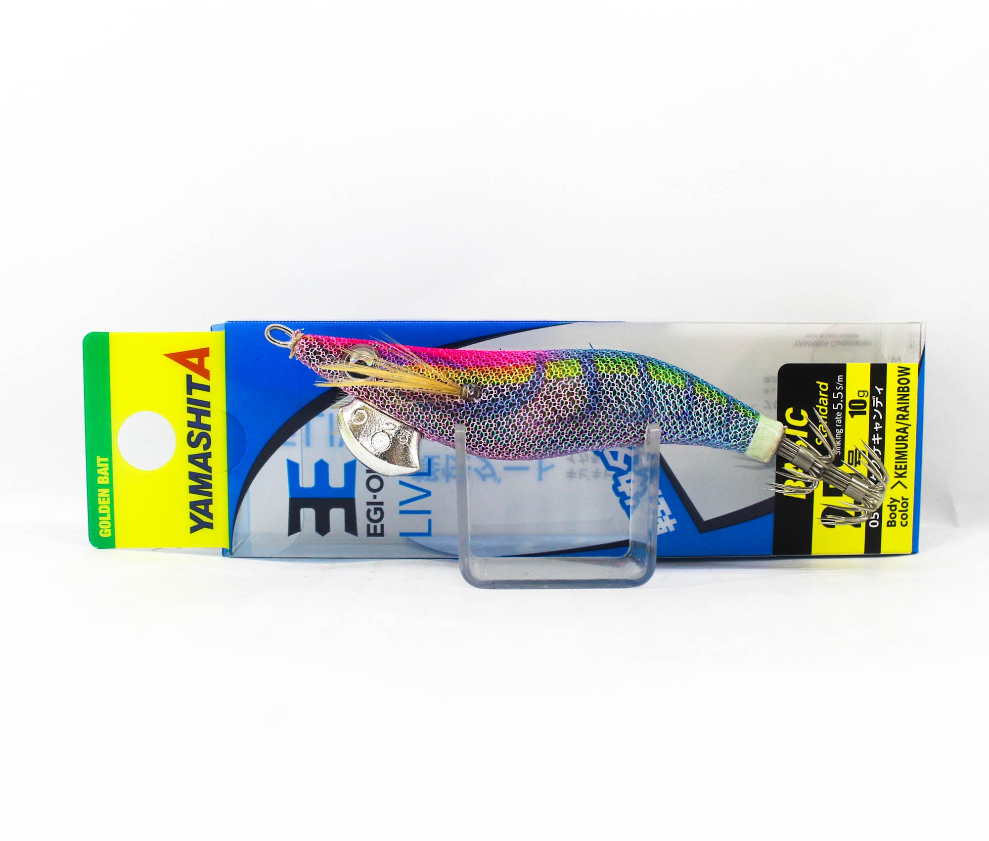 Yamashita Live Egi-O-Live Squid Jig 2.5-10 grams-5.5 sec/m 051 (3657)
