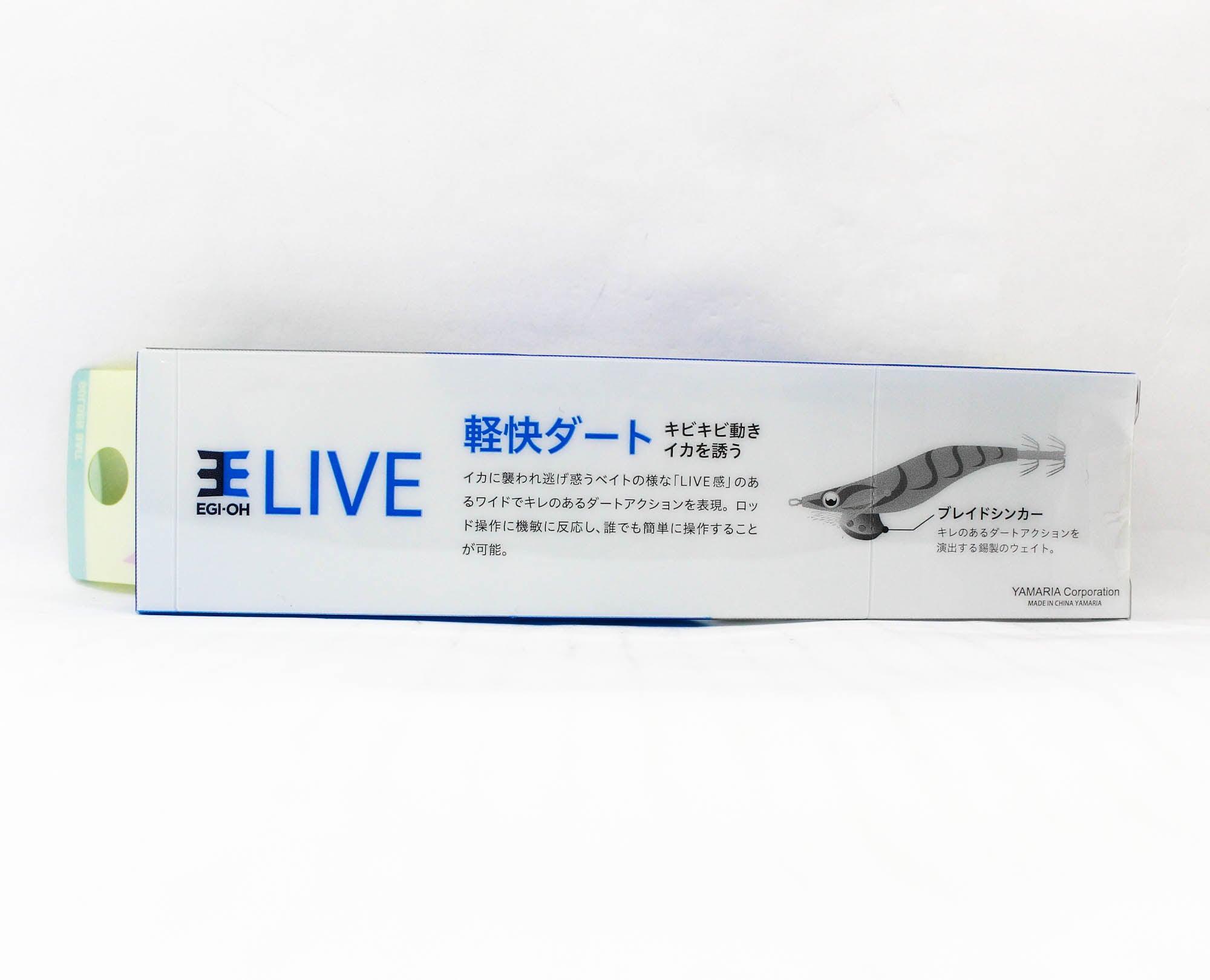 Yamashita Live Egi-O King Squid Jig 3.0-15 grams-3.5 sec per m 052 (3695)