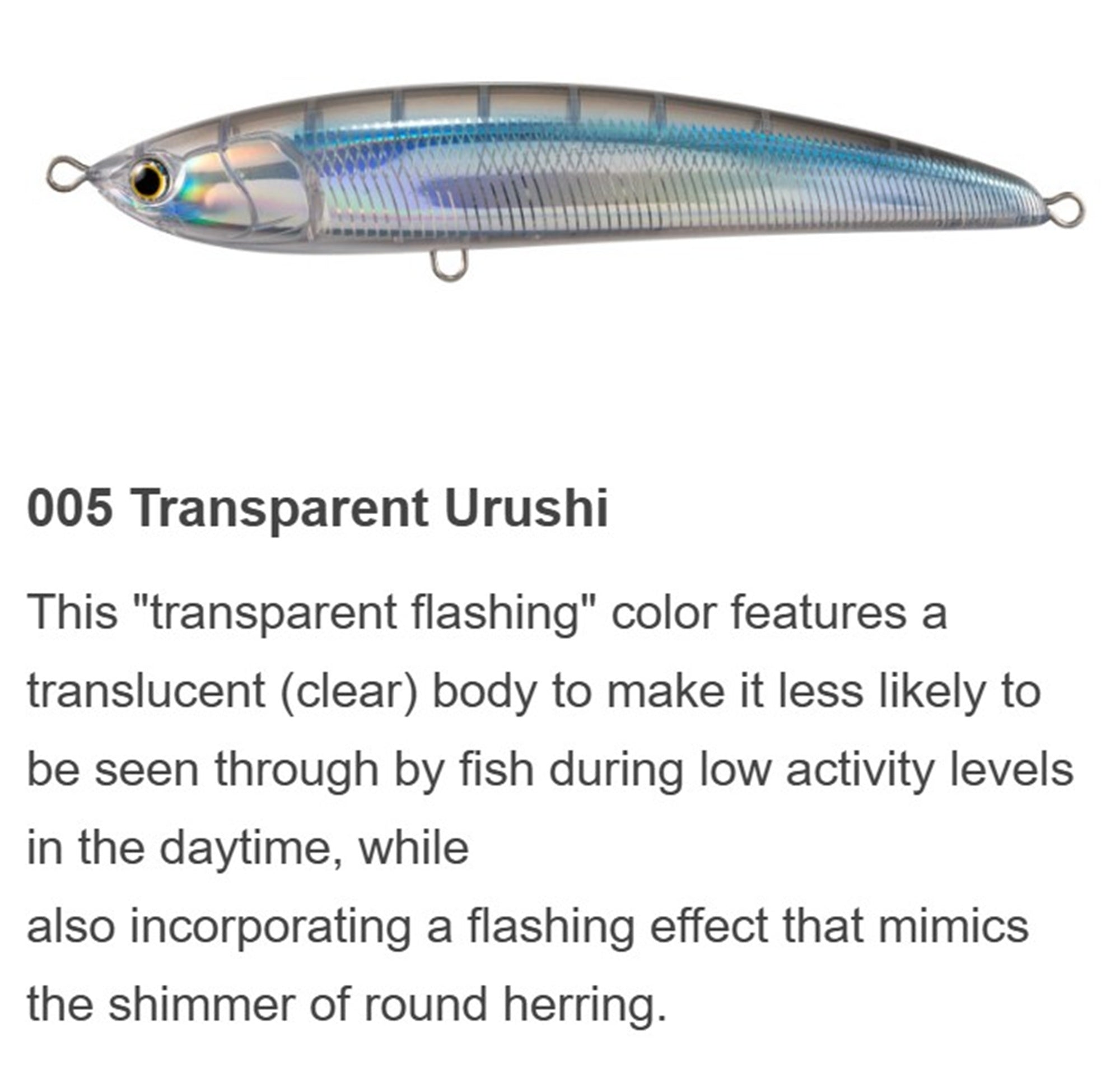 Maria Legato F230 95 grams Floating Lure 005 (4029)