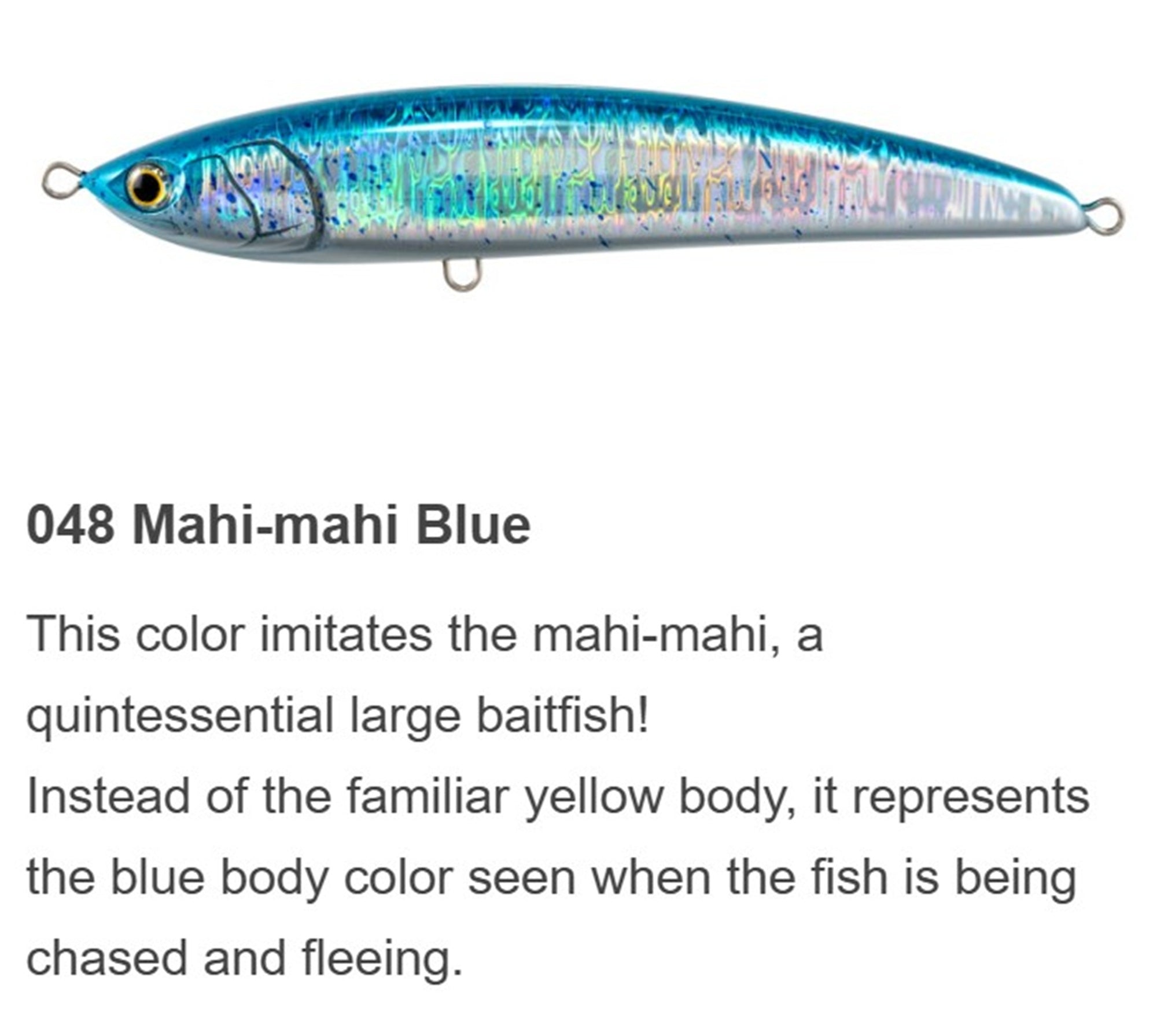 Maria Legato F230 95 grams Floating Lure 048 (4050)