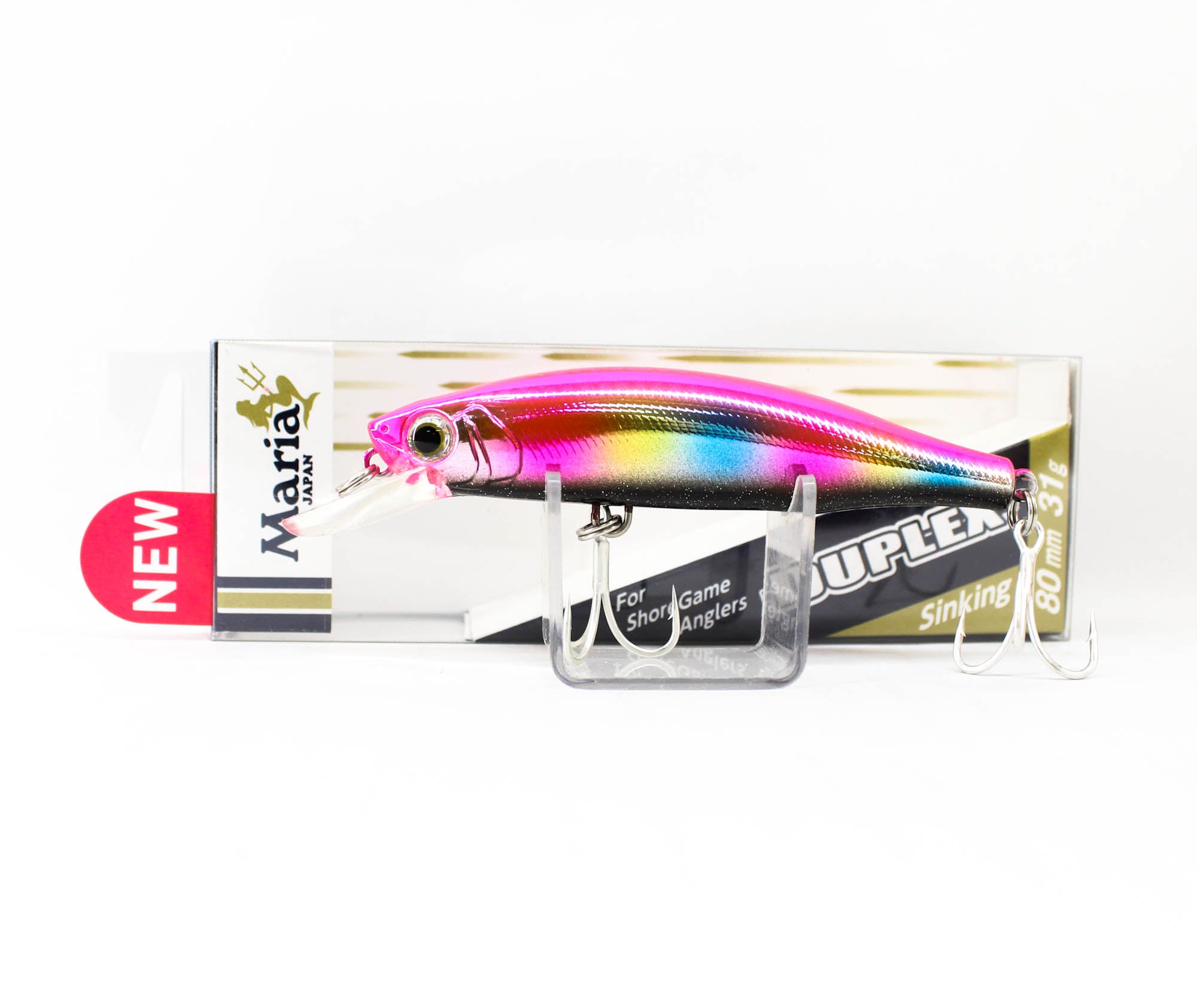 duplex fishing lure Maria Duplex 80mm 31 grams Sinking Lure 050 (4470)