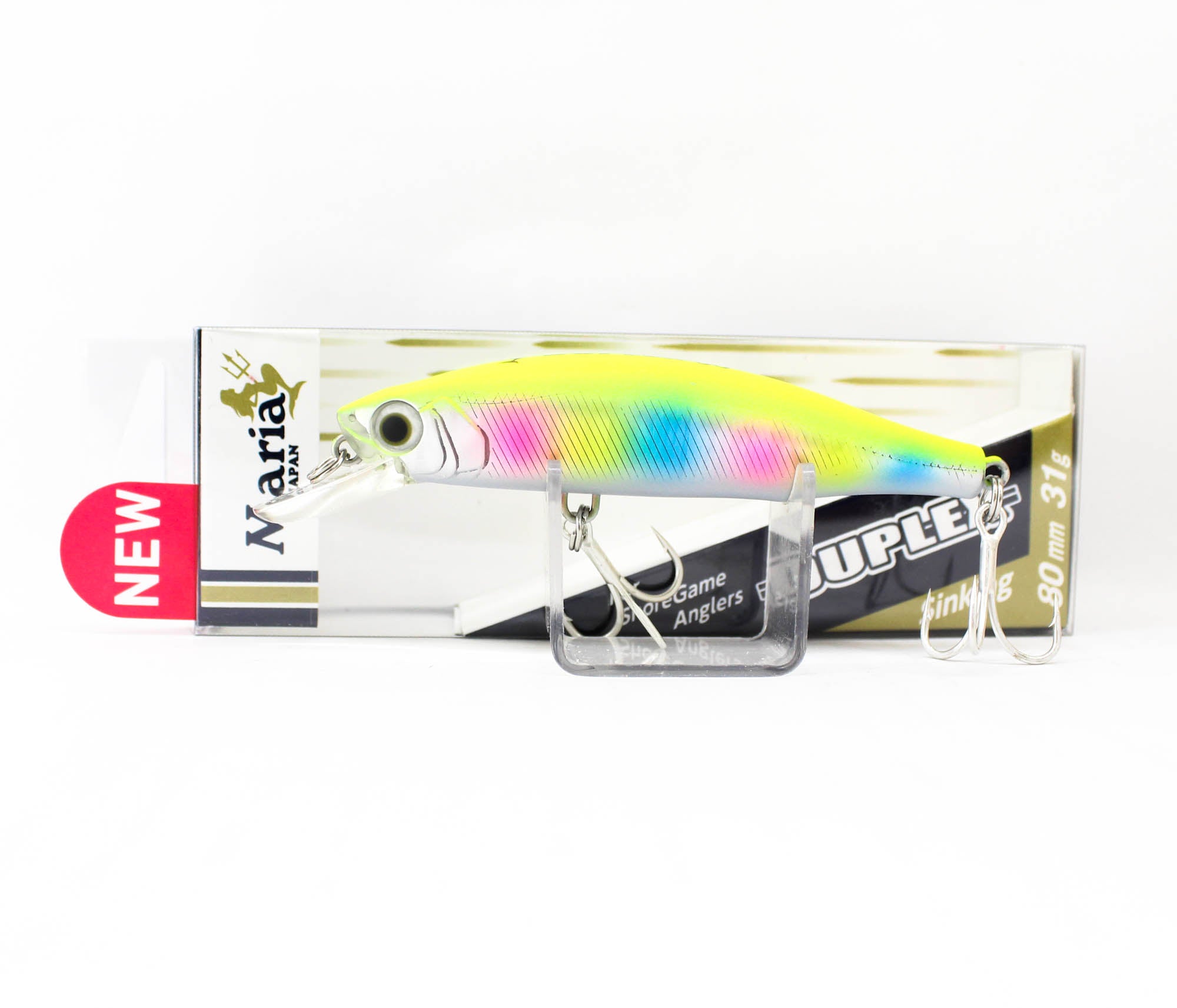 duplex fishing lure Maria Duplex 80mm 31 grams Sinking Lure 051 (4487)