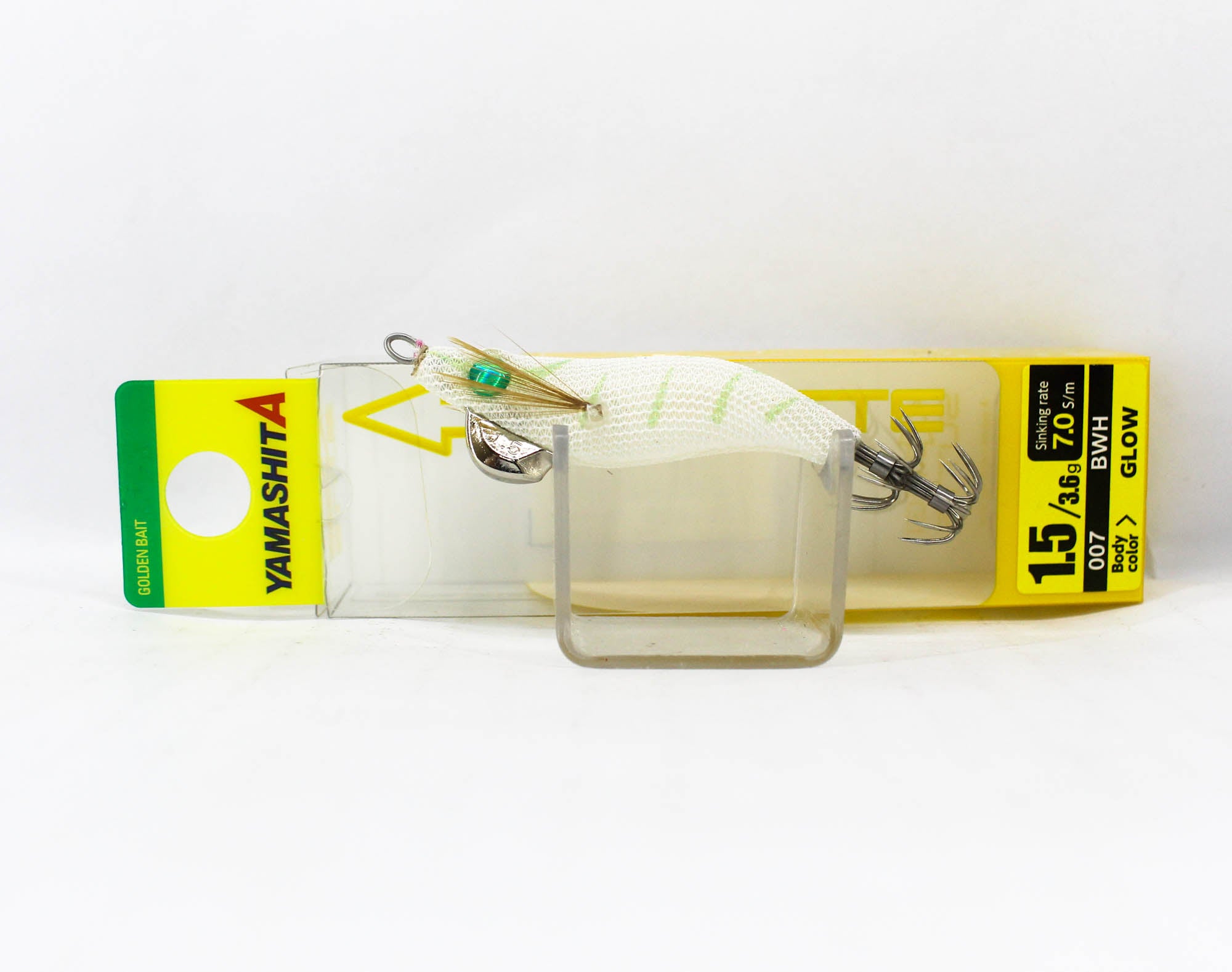 Yamashita Egi Sutte Squid Jig 1.5-3.6 grams-7 sec per m 007 (4777)