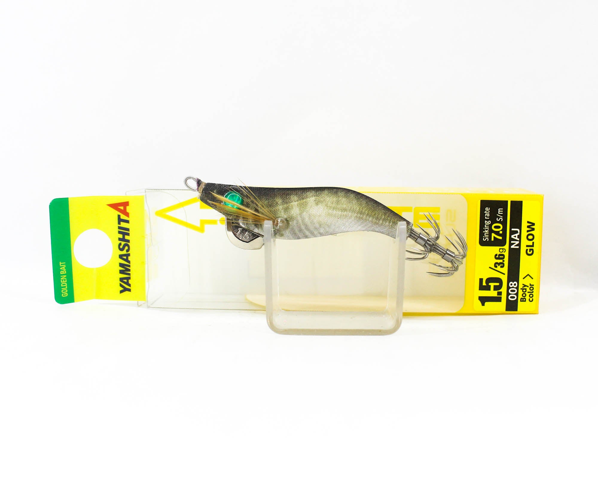 Yamashita Egi Sutte Squid Jig 1.5-3.6 grams-7 sec per m 008 (4784)