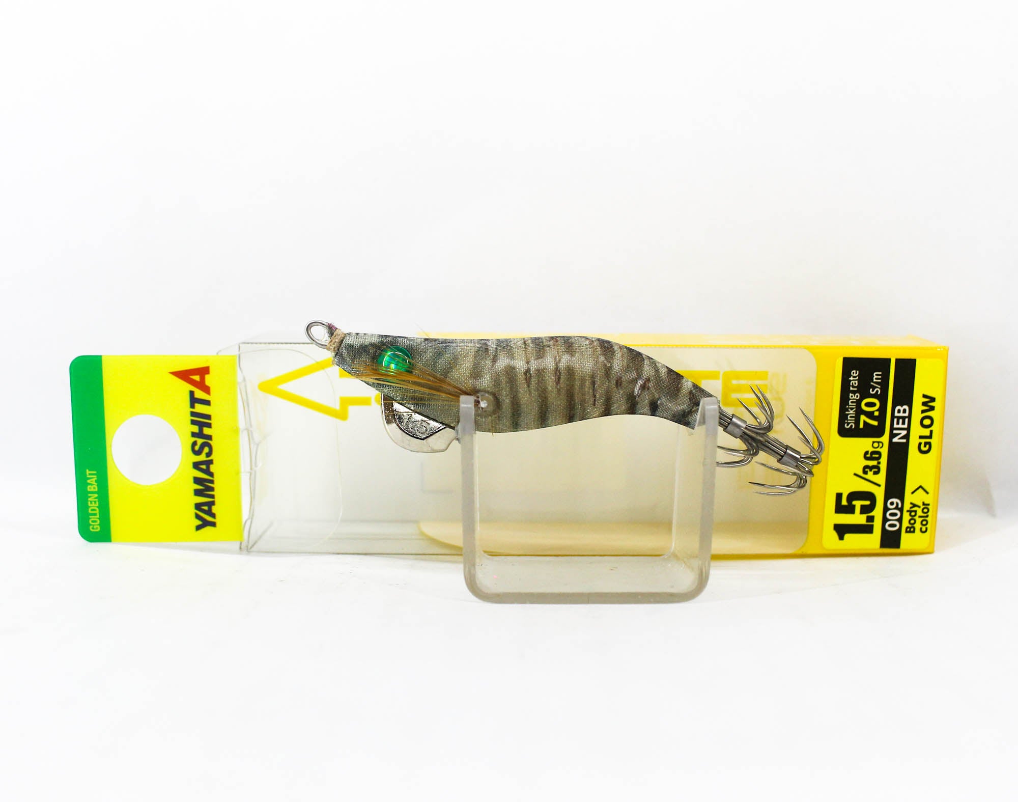 Yamashita Egi Sutte Squid Jig 1.5-3.6 grams-7 sec per m 009 (4791)