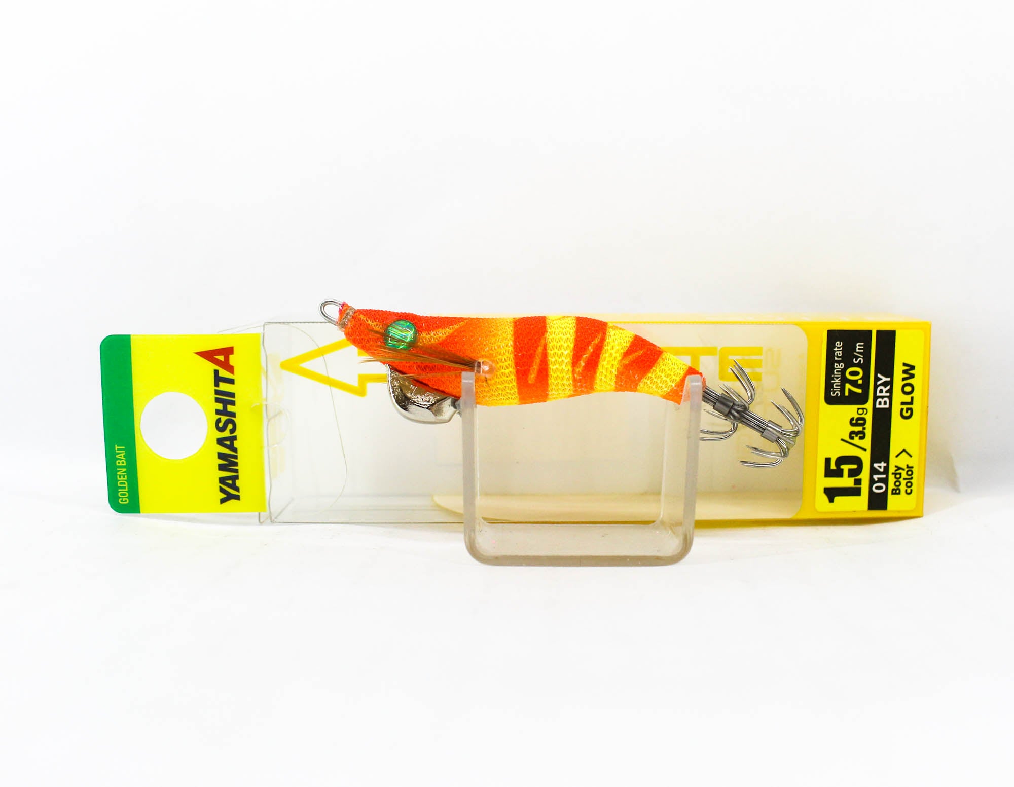 Yamashita Egi Sutte Squid Jig 1.5-3.6 grams-7 sec per m 014 (4845)