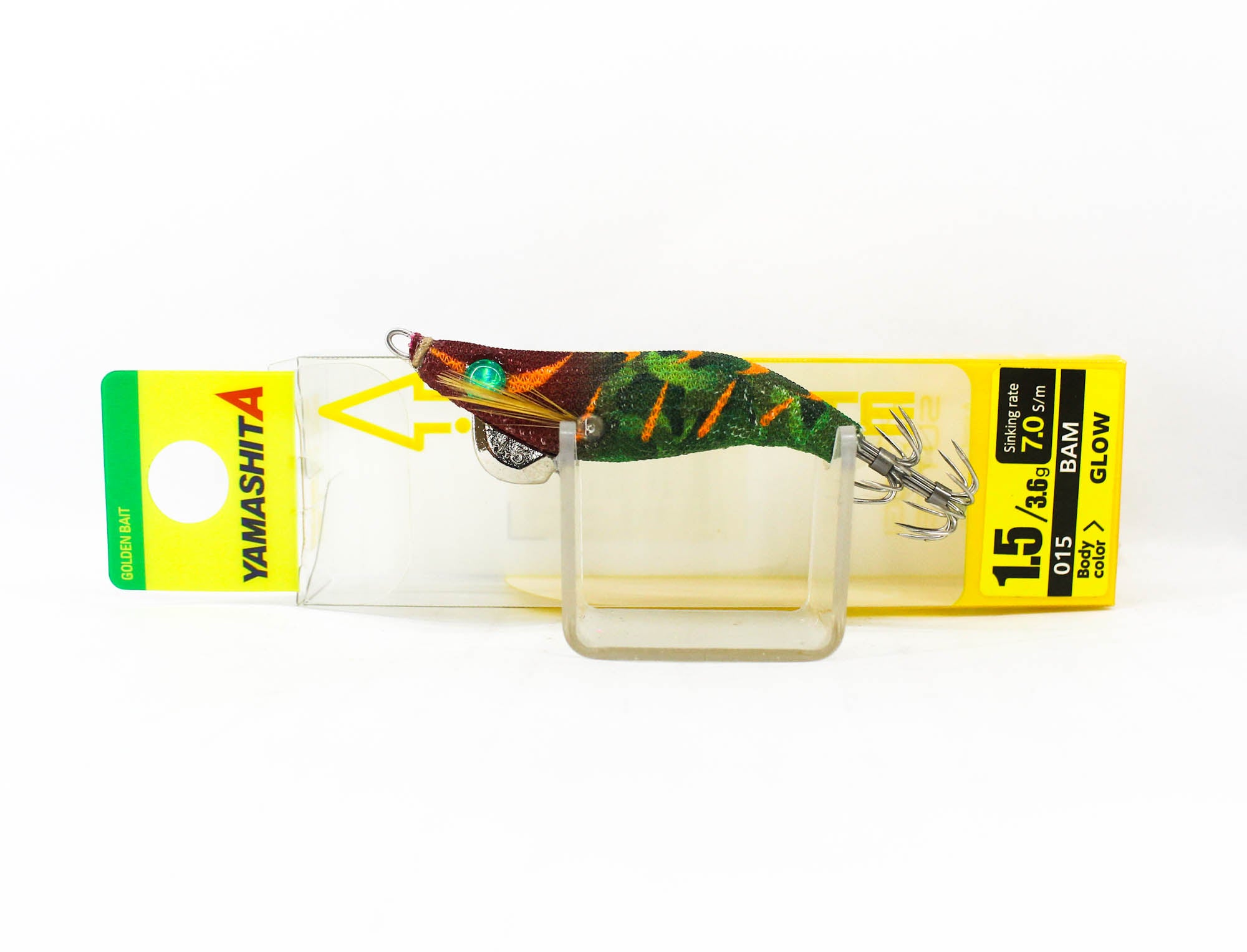 Yamashita Egi Sutte Squid Jig 1.5-3.6 grams-7 sec per m 015 (4852)