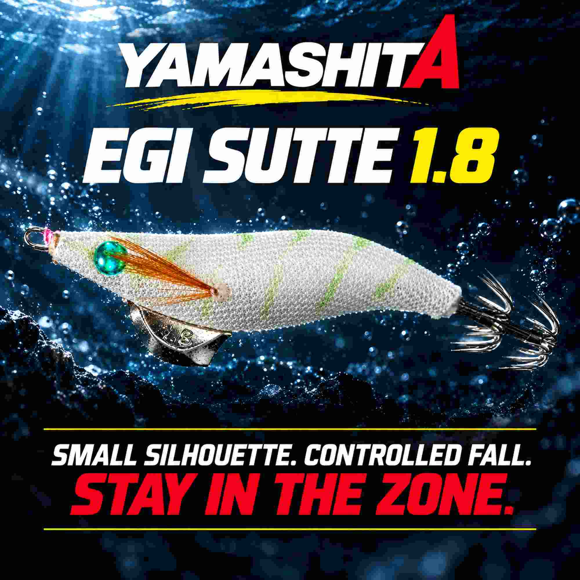 Yamashita Egi Sutte Squid Jig 1.8-5.6 grams-7 sec per m 007 (4920)