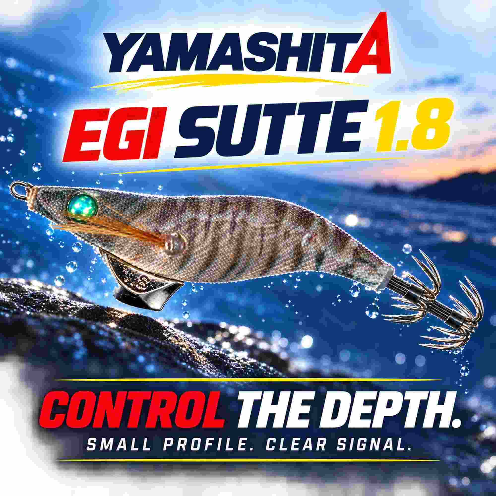 Yamashita Egi Sutte Squid Jig 1.8-5.6 grams-7 sec per m 009 (4944)