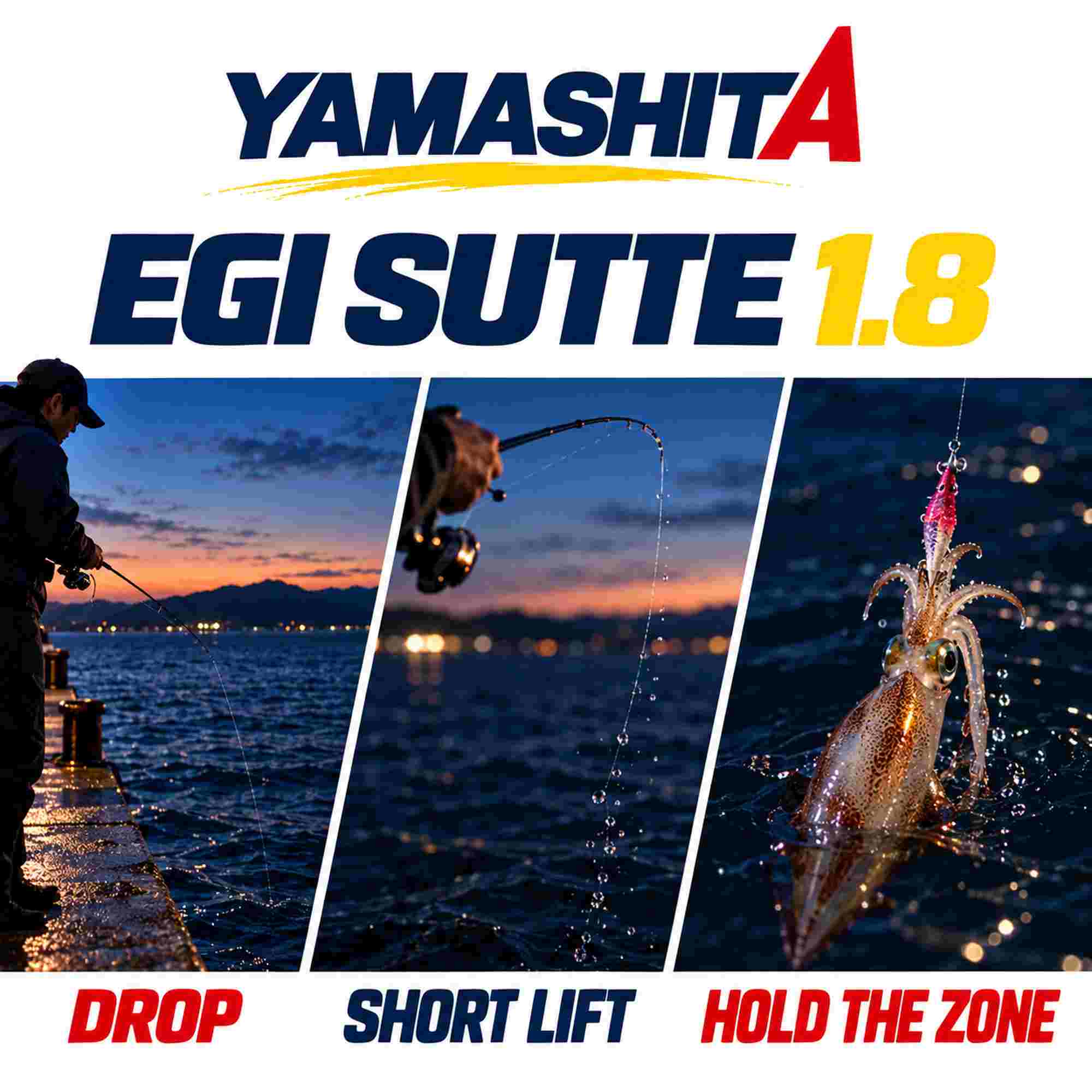 Yamashita Egi Sutte Squid Jig 1.8-5.6 grams-7 sec per m 009 (4944)