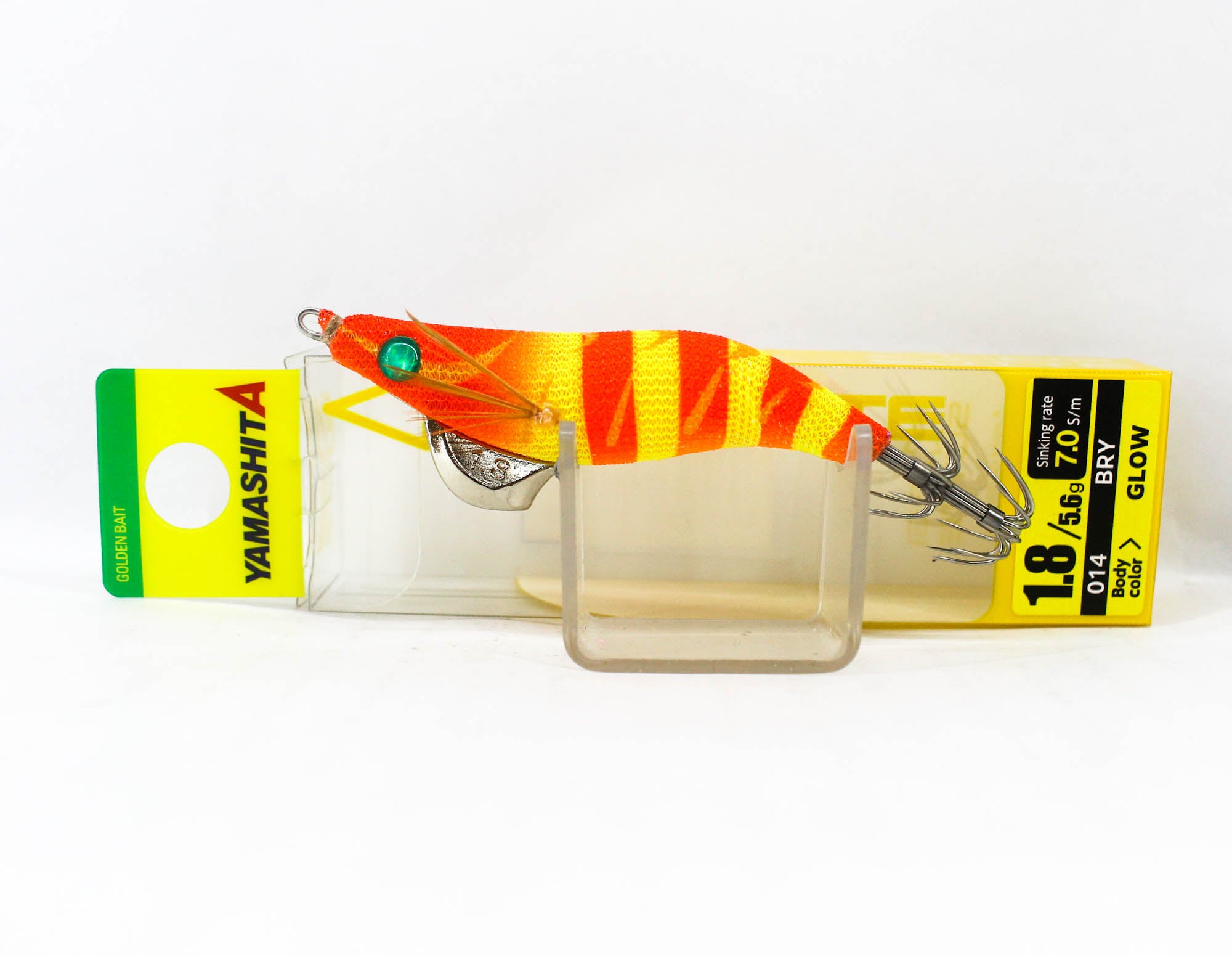 Yamashita Egi Sutte Squid Jig 1.8-5.6 grams-7 sec per m 014 (4999)