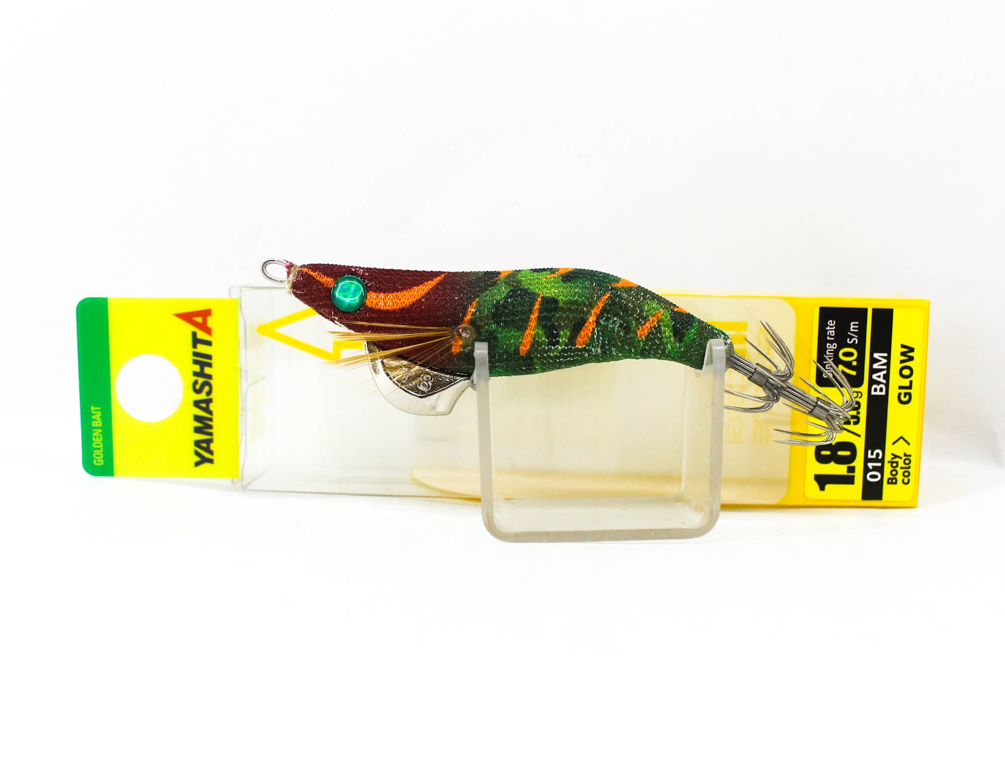 Yamashita Egi Sutte Squid Jig 1.8-5.6 grams-7 sec per m 015 (5002)