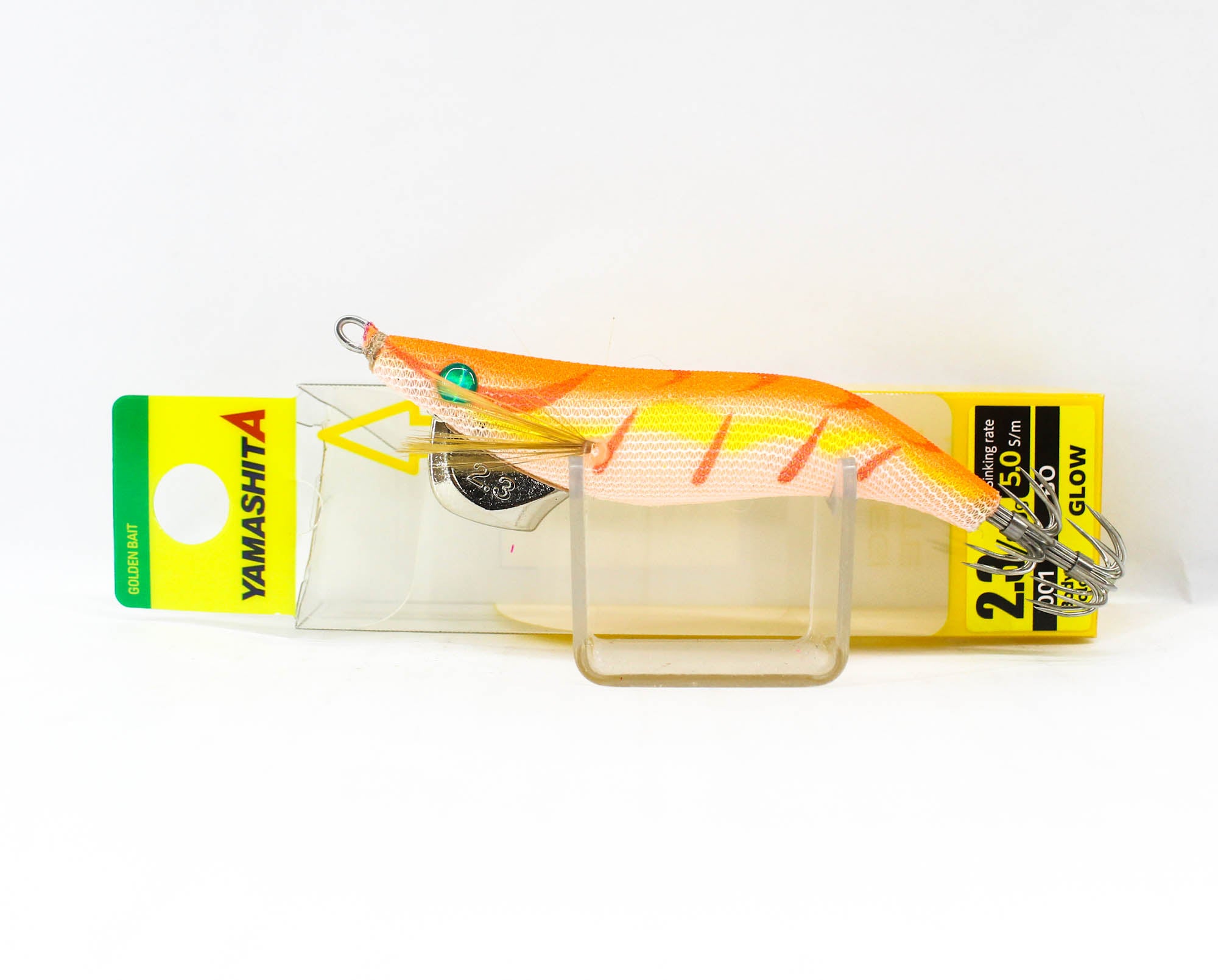 Yamashita Egi Sutte Squid Jig 2.3-8.6 grams-5 sec per m 001 (5019)