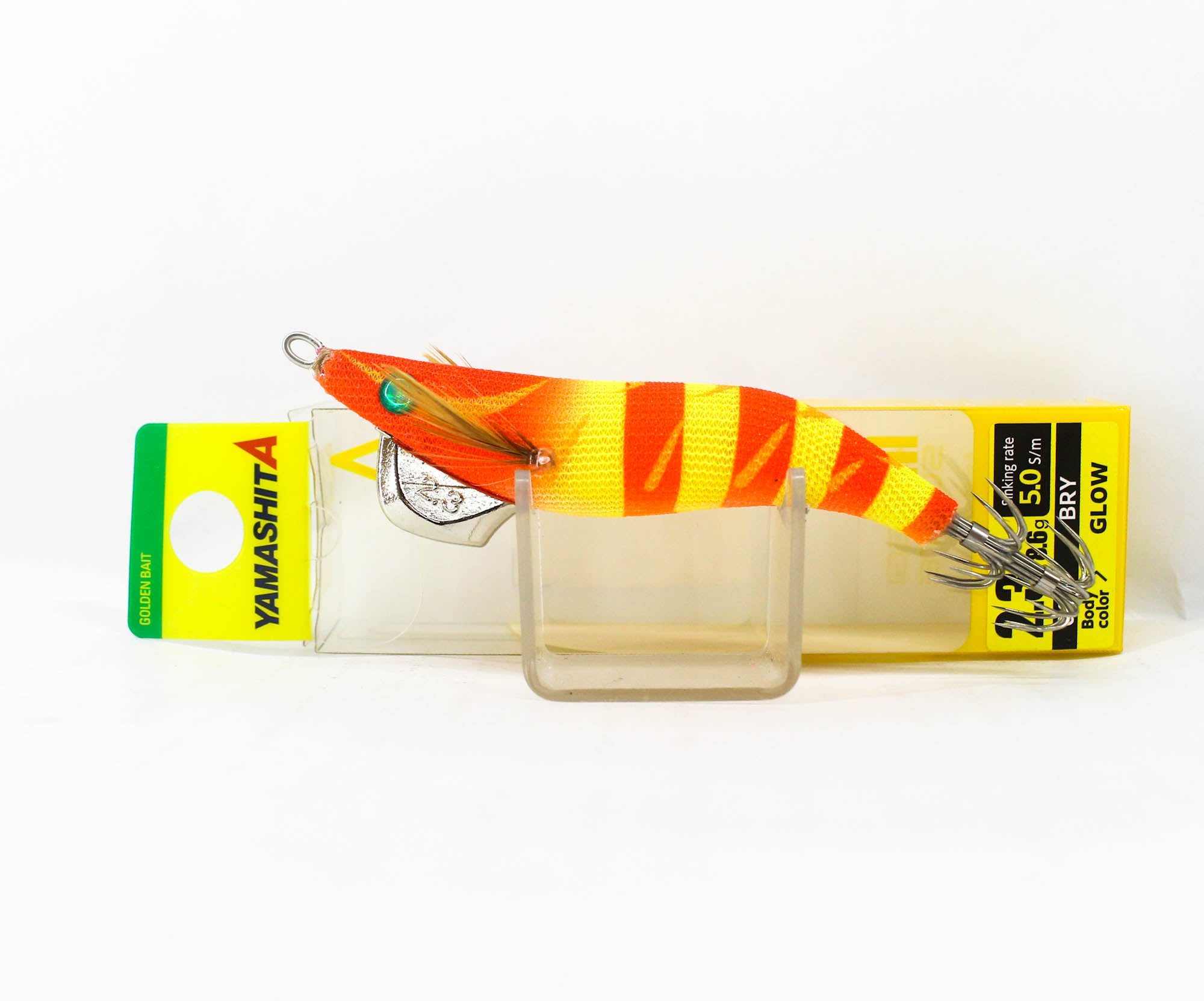 Yamashita Egi Sutte Squid Jig 2.3-8.6 grams-5 sec per m 014 (5149)