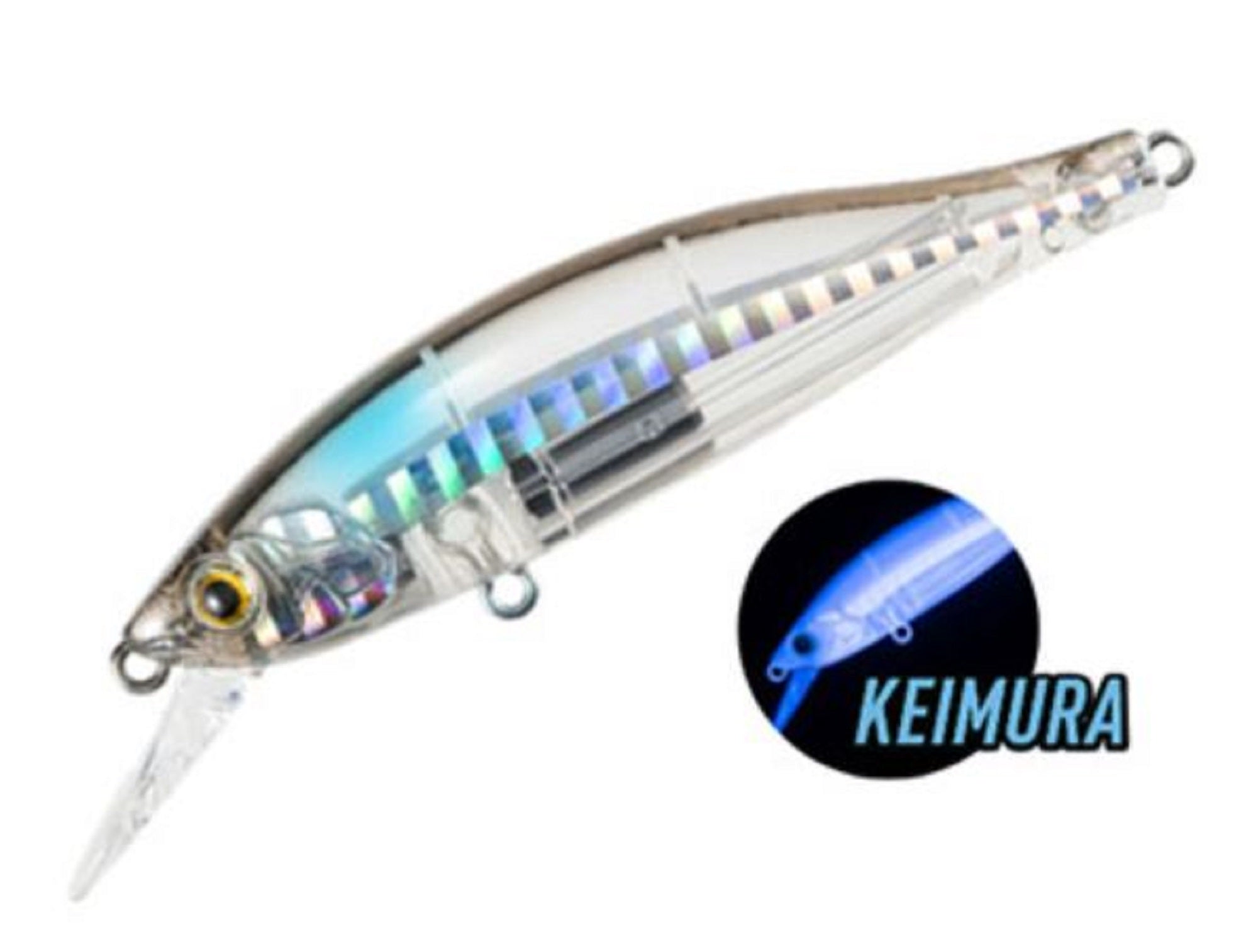 Maria Tight Slalom 80mm 11 grams Sinking Lure 021 (5439)