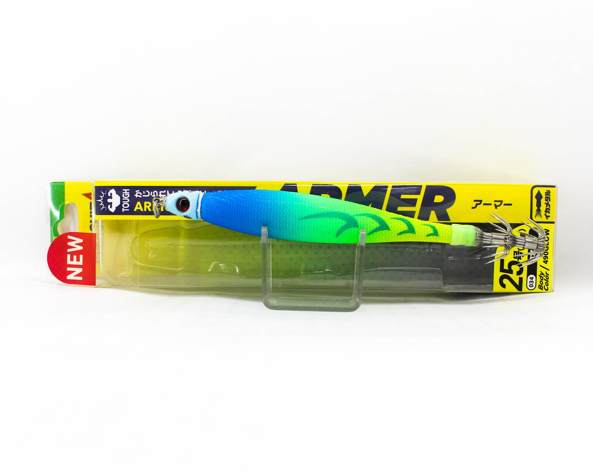 Yamashita Armer Squid Jig Size 25 94 grams 034 (6078)