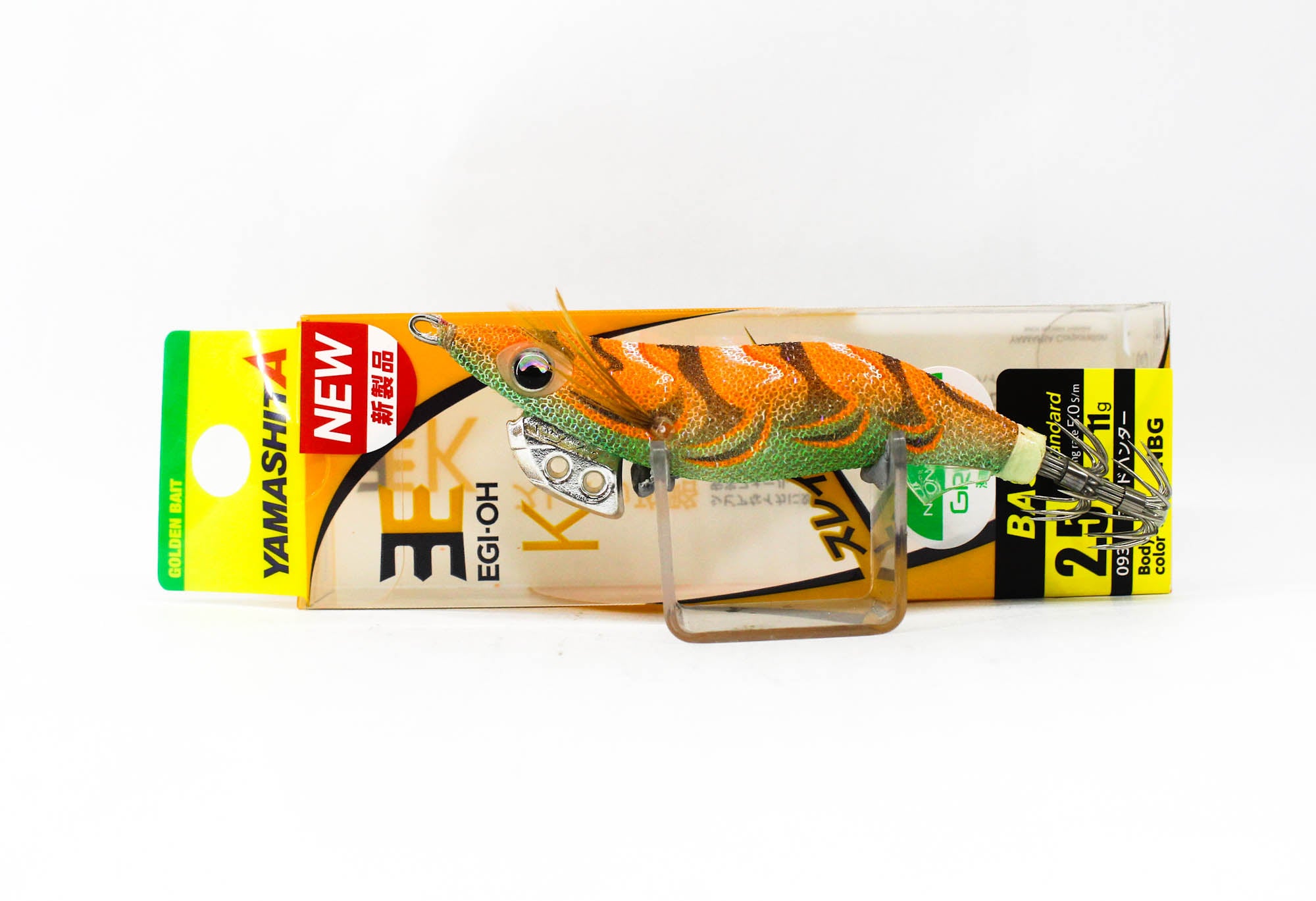 Yamashita Live Egi-O-K Squid Jig 2.5 -11 grams-5 sec per m 093 (7211)