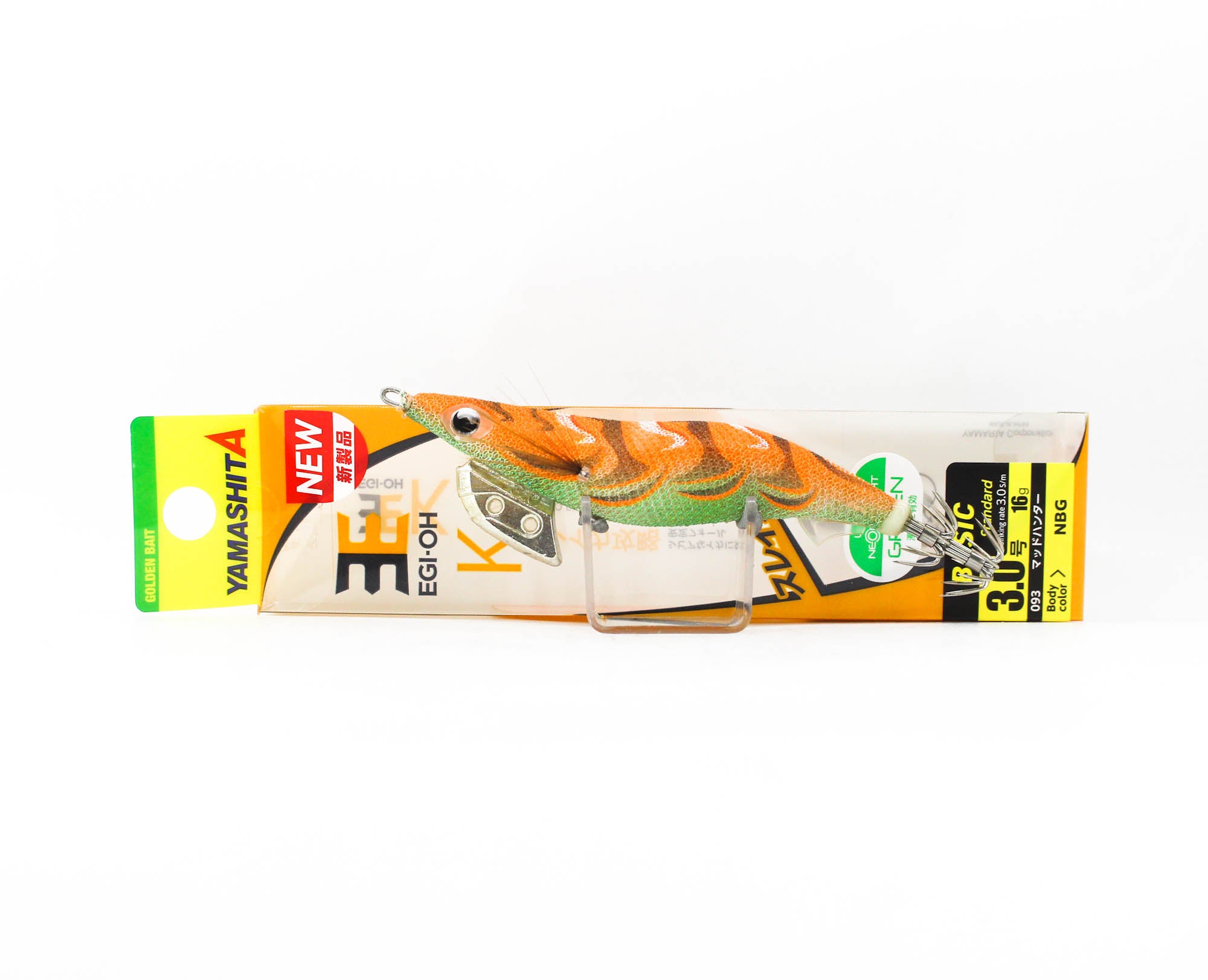Yamashita Live Egi-O-K Squid Jig 3.0-16 grams-3 sec per m 093 (7242)