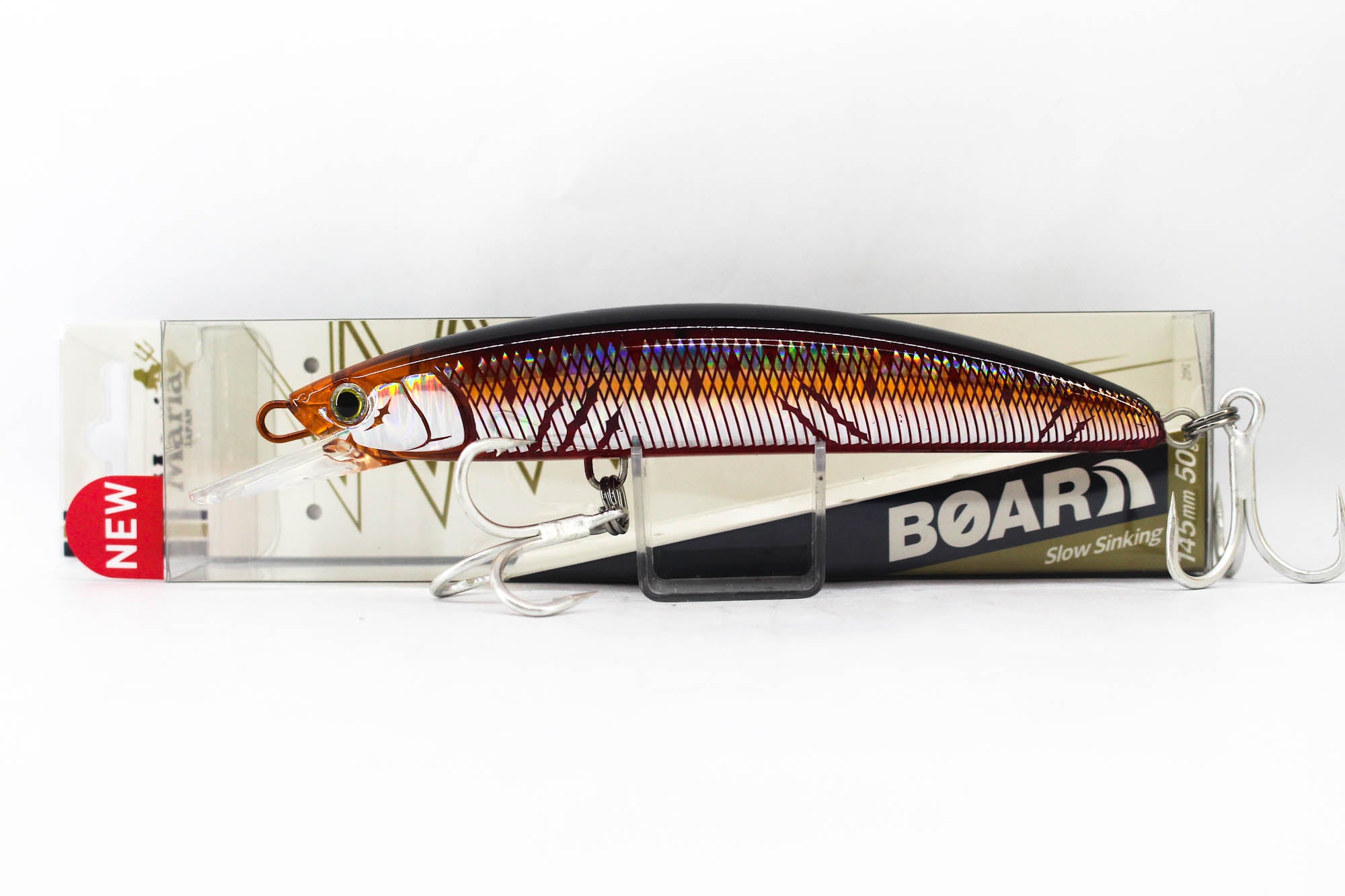 Maria Boar SS145 Jerking Minnow 50 grams Sinking Lure 002 (7594)