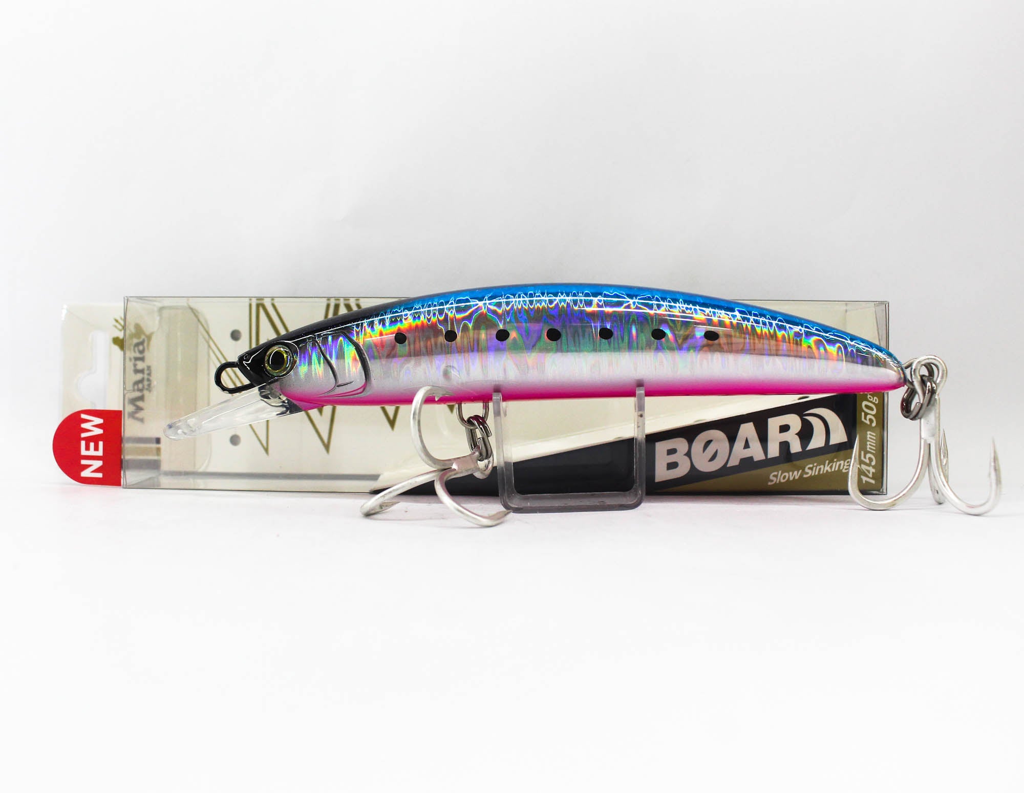 Maria Boar SS145 Jerking Minnow 50 grams Sinking Lure 003 (7600)