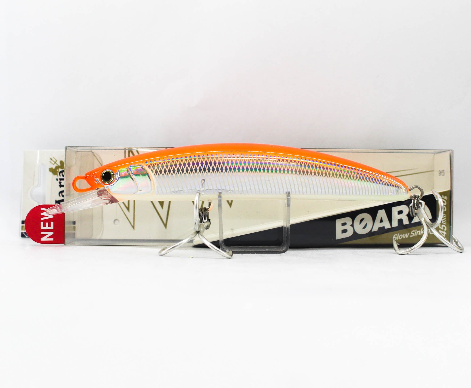 Maria Boar SS145 Jerking Minnow 50 grams Sinking Lure 062 (7662)