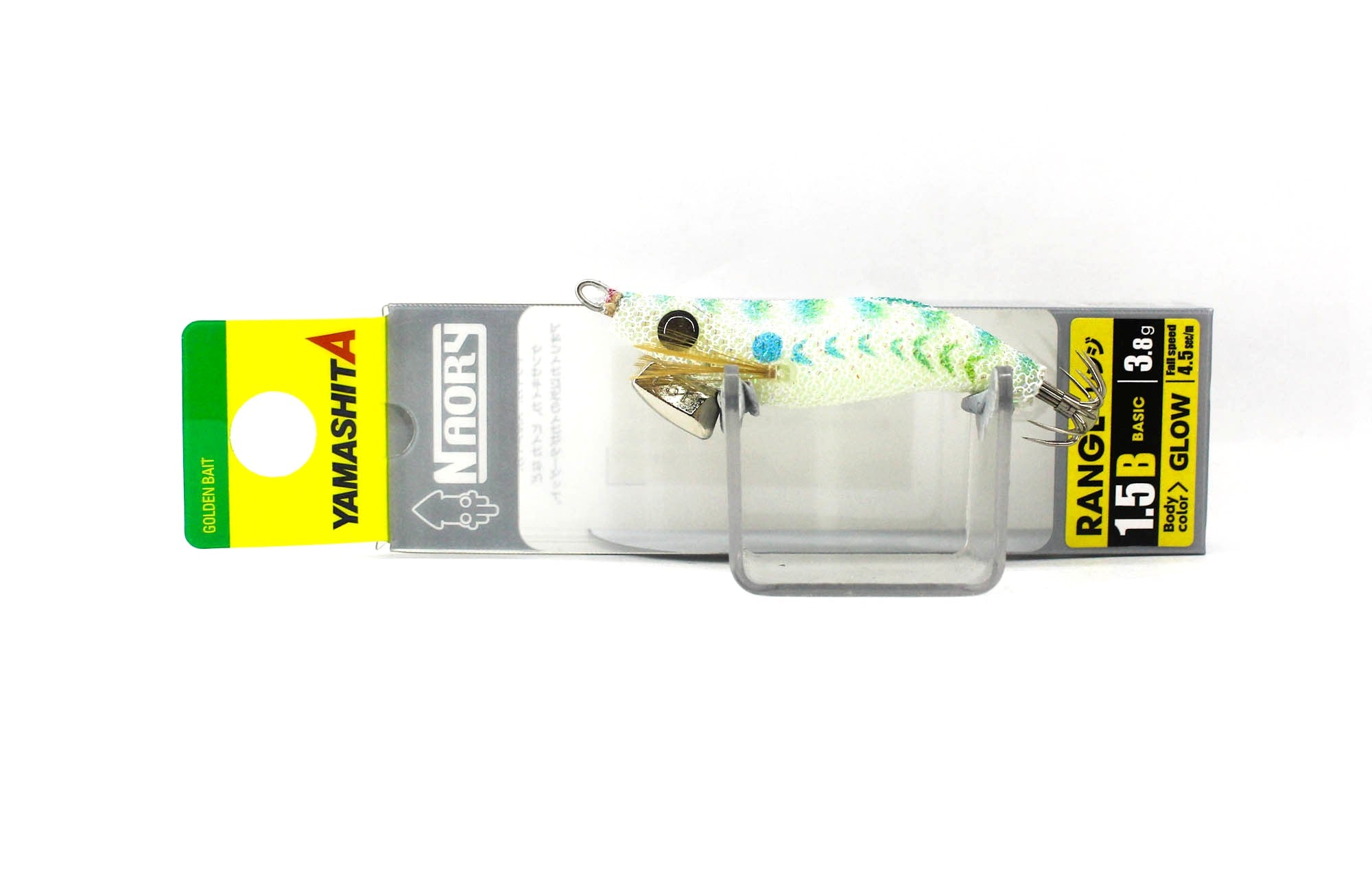 Yamashita Naory Range Squid Jig 1.5B-3.8 grams-4.5 sec per m Z020 (7709)