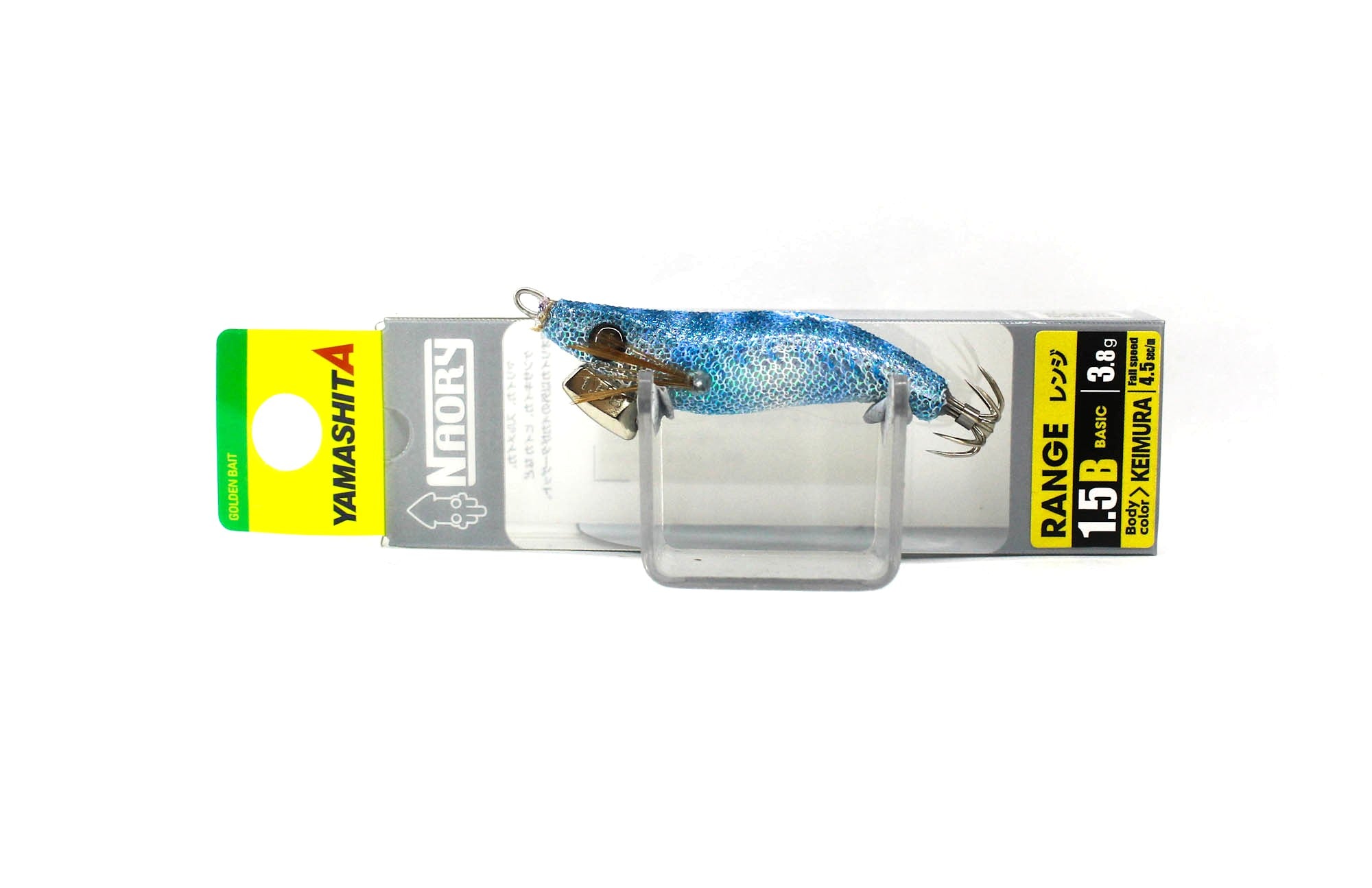 Yamashita Naory Range Squid Jig 1.5B-3.8 grams-4.5 sec per m Z021 (7716)