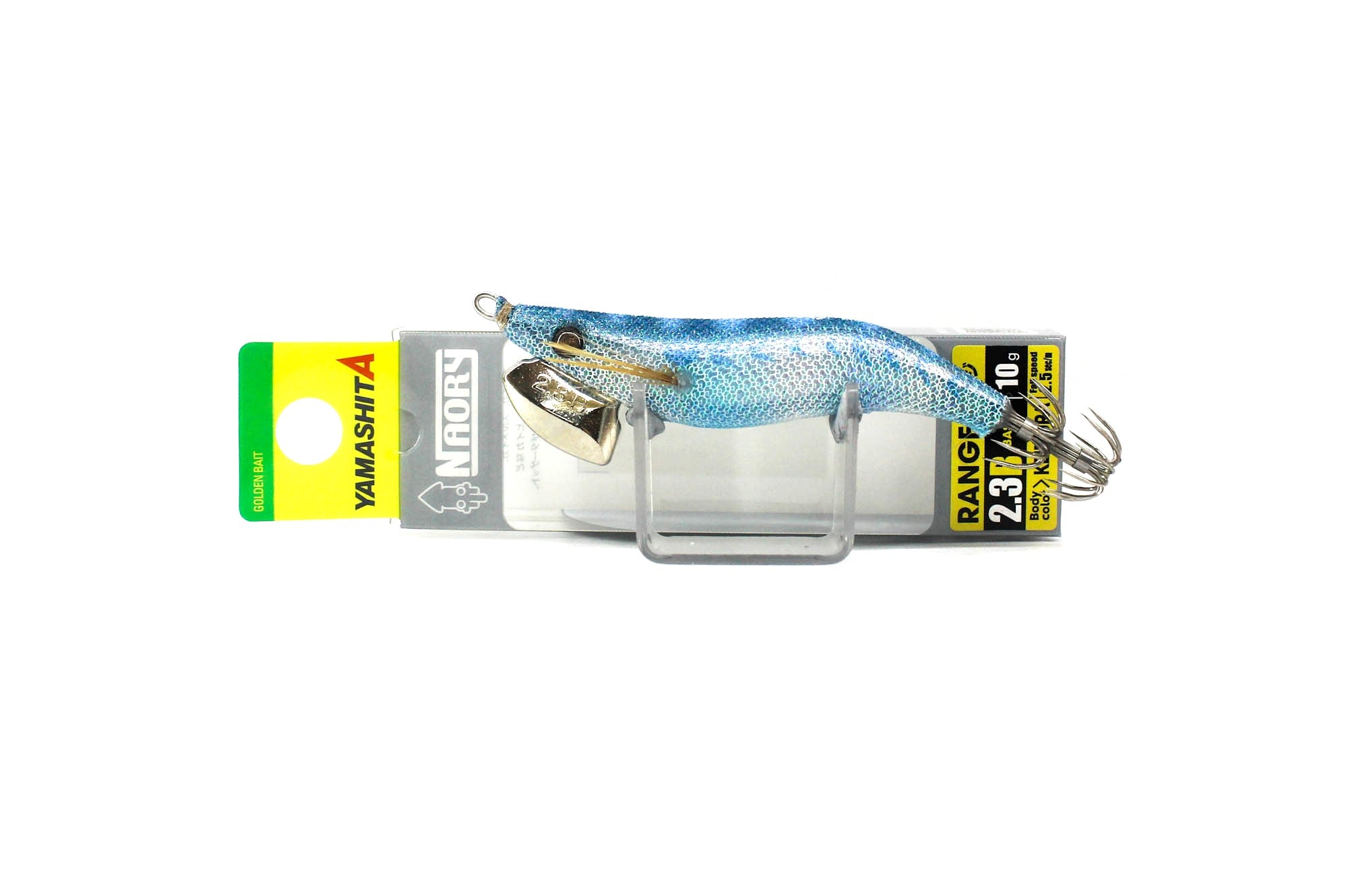 Yamashita Naory Range Squid Jig 2.3B-10 grams-2.5 sec per m Z021 (7891)