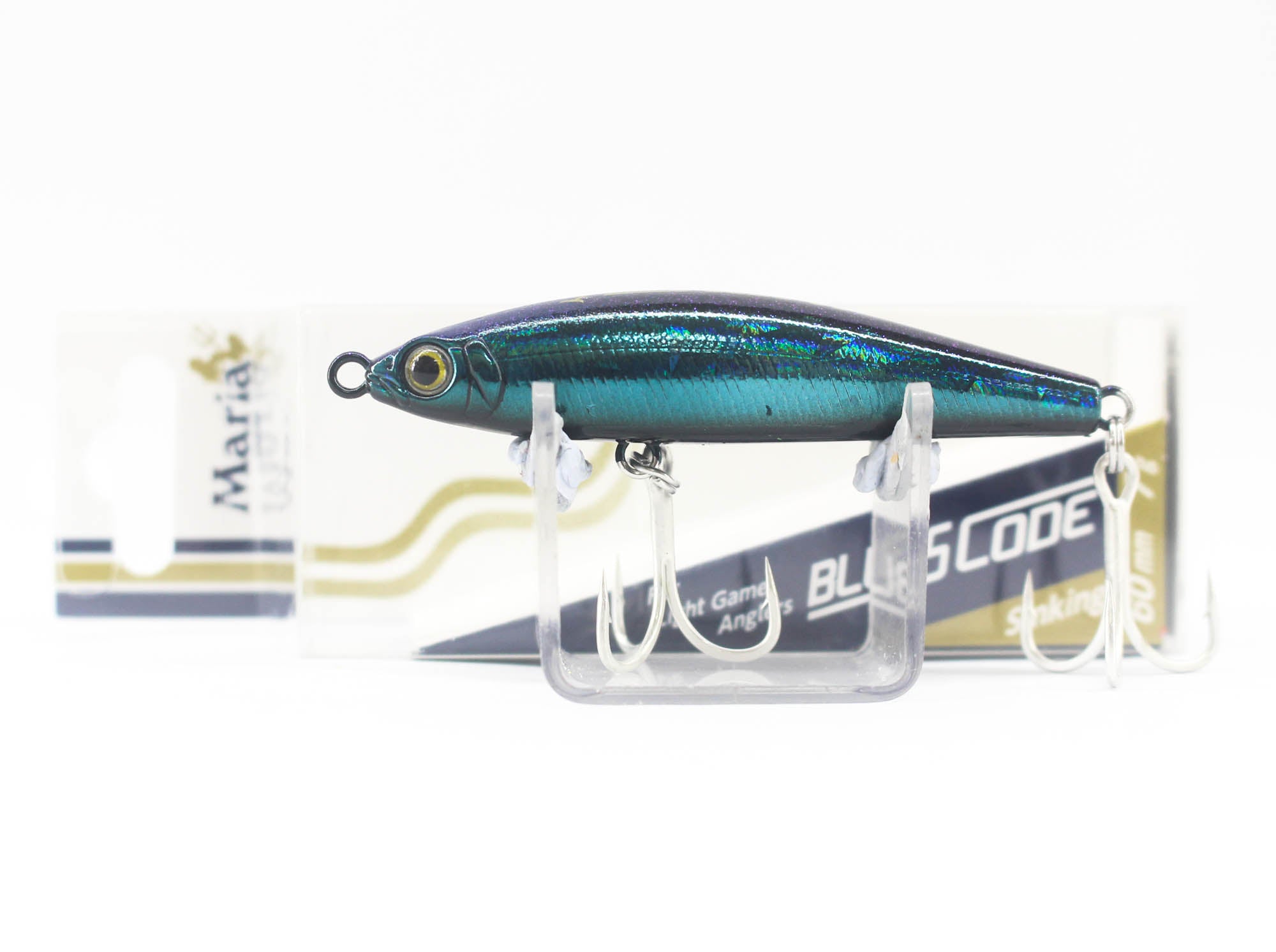 Maria Blues Code Type C 60 7 grams Sinking Lure 041 (8447)