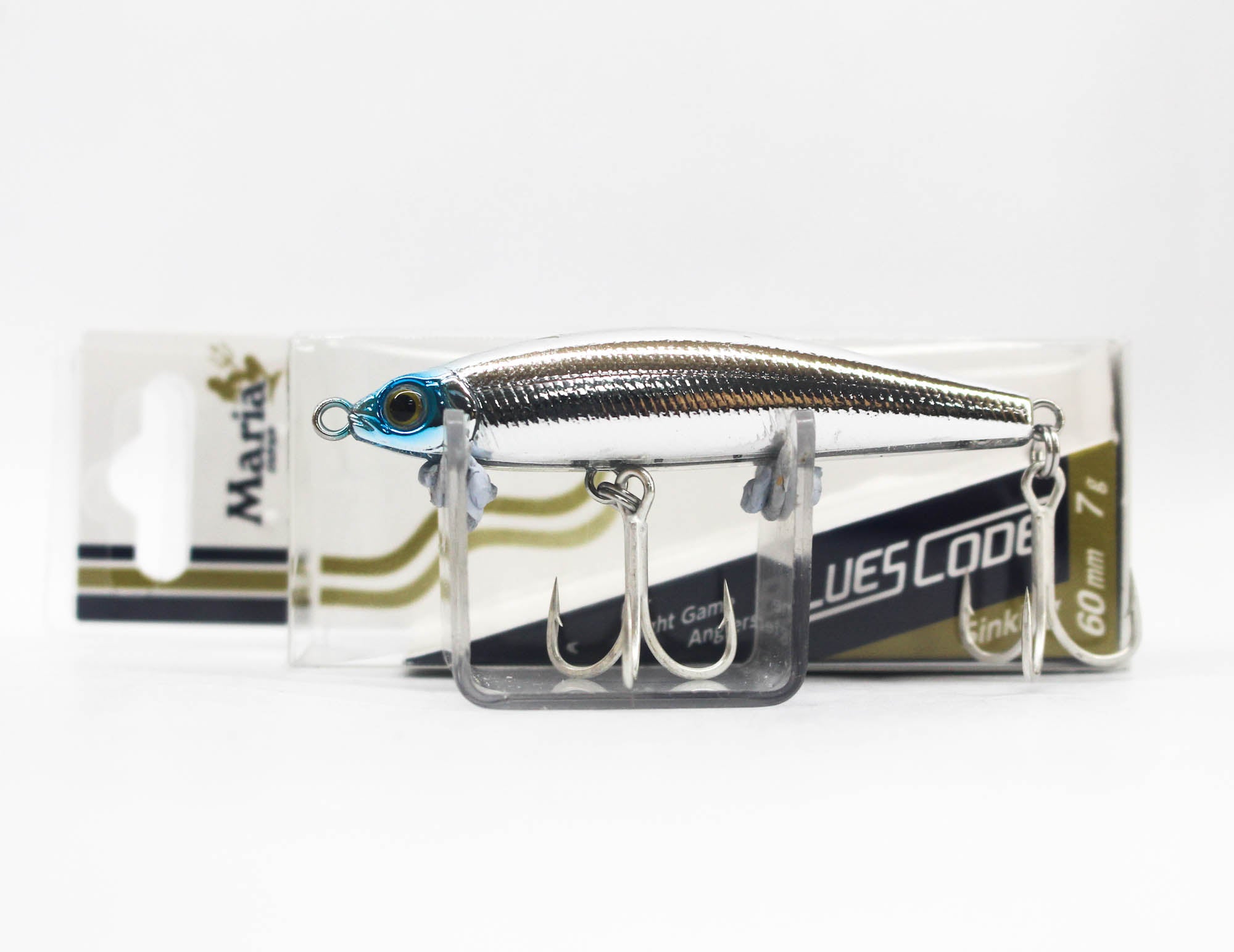 Maria Blues Code Type C 60 7 grams Sinking Lure 049 (8461)