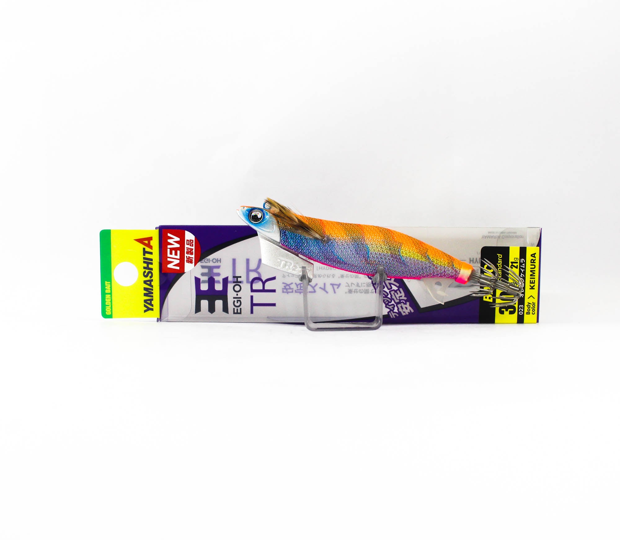Yamashita Live Egi-O-TR Squid Jig 3.0-21 grams-1.5 sec per m 023 (0341)