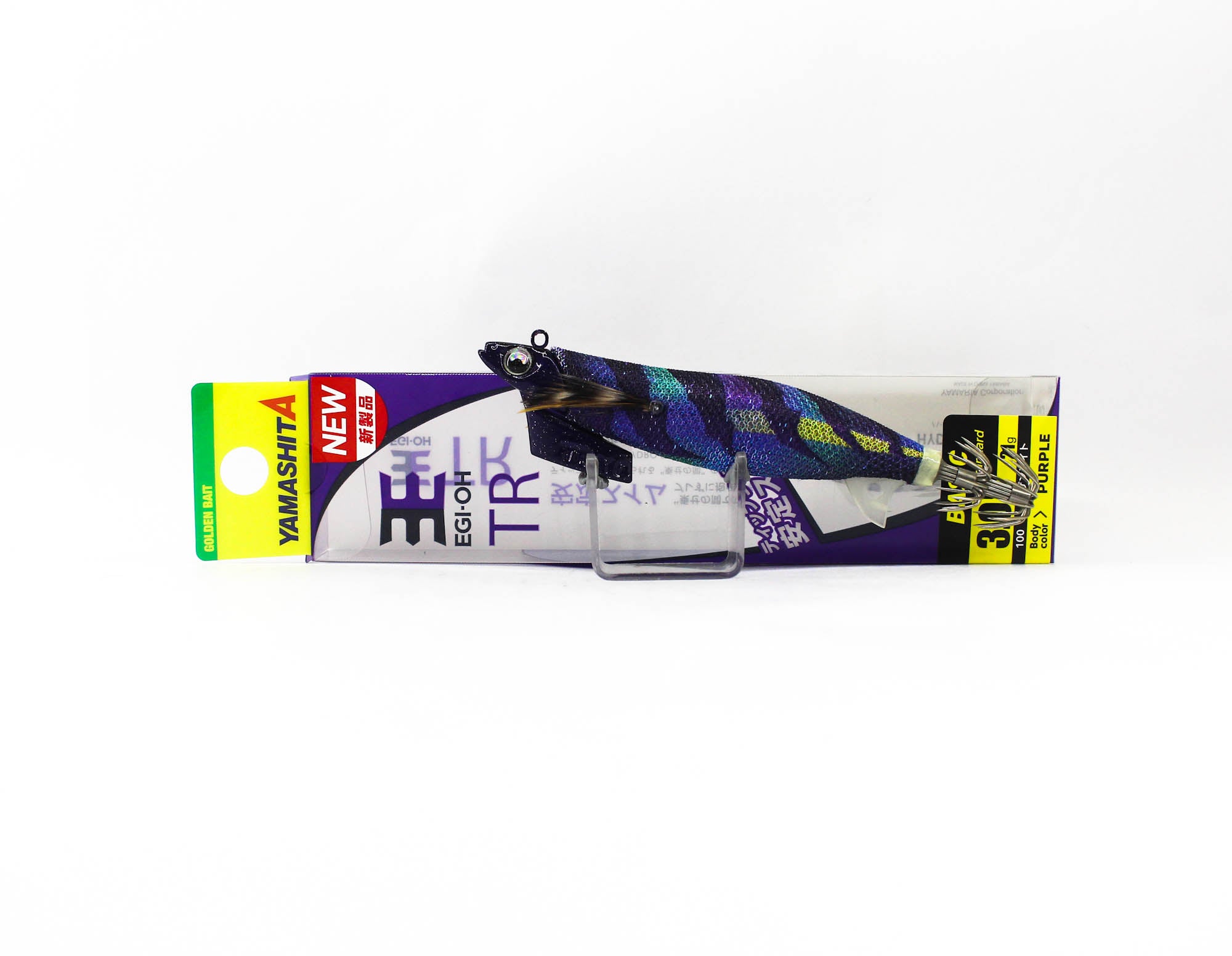Yamashita Live Egi-O-TR Squid Jig 3.0-21 grams-1.5 sec per m 100 (0358)