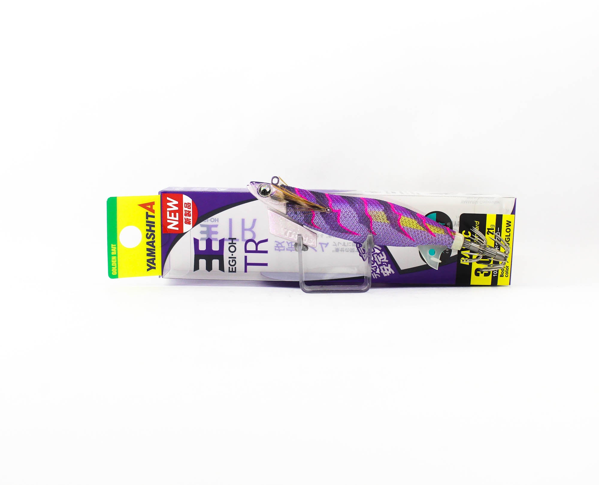 Yamashita Live Egi-O-TR Squid Jig 3.0-21 grams-1.5 sec per m 102 (0372)