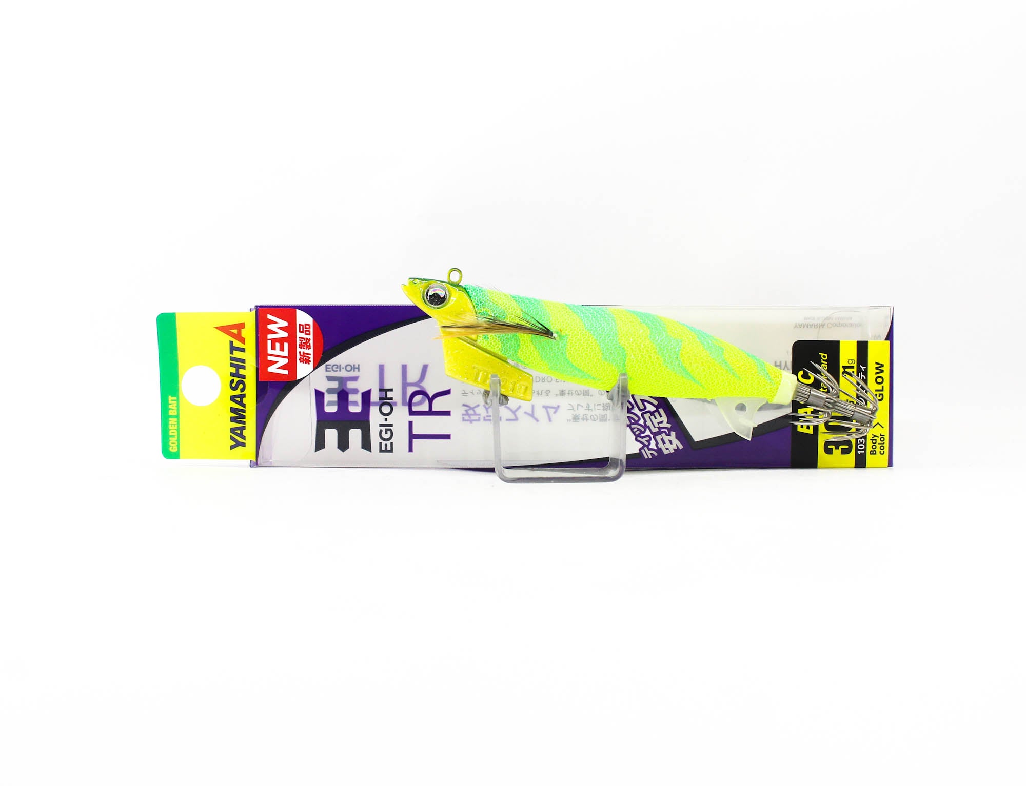 Yamashita Live Egi-O-TR Squid Jig 3.0-21 grams-1.5 sec per m 103 (0389)