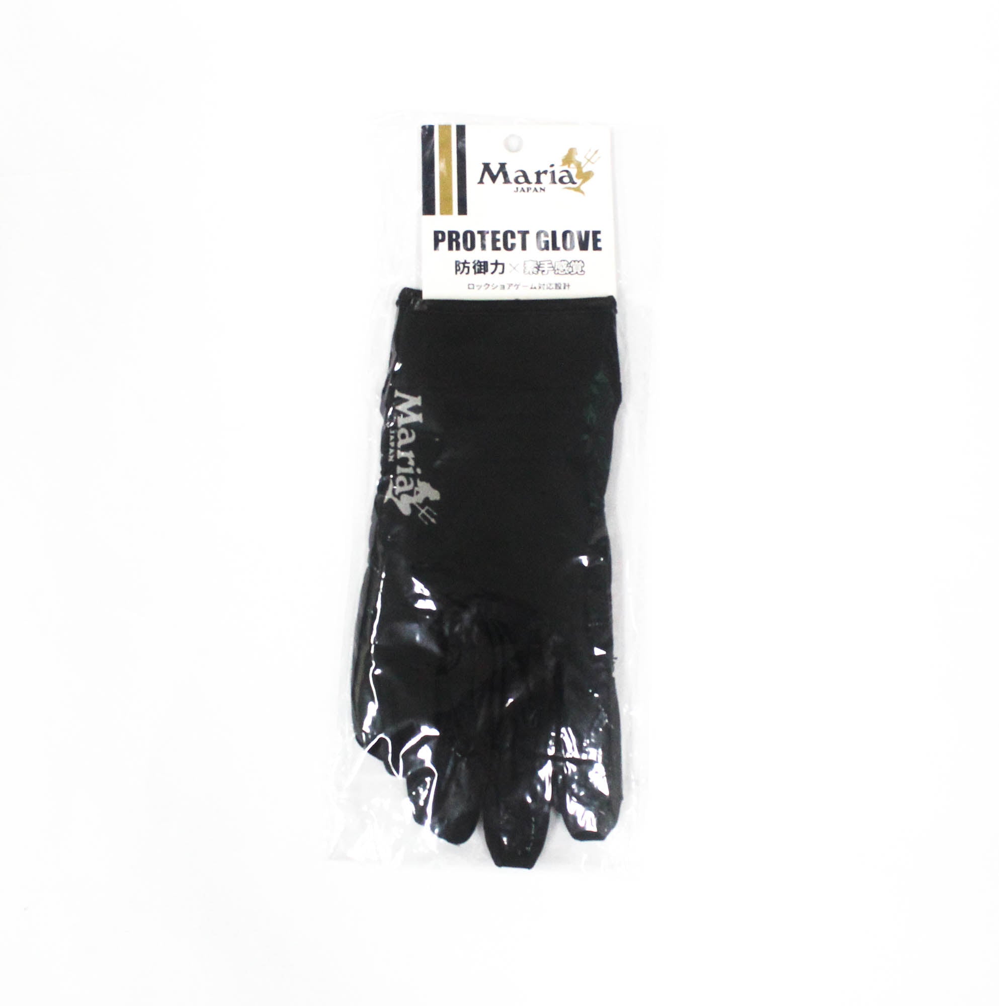 Maria Gloves Protect Size L Black (0570)