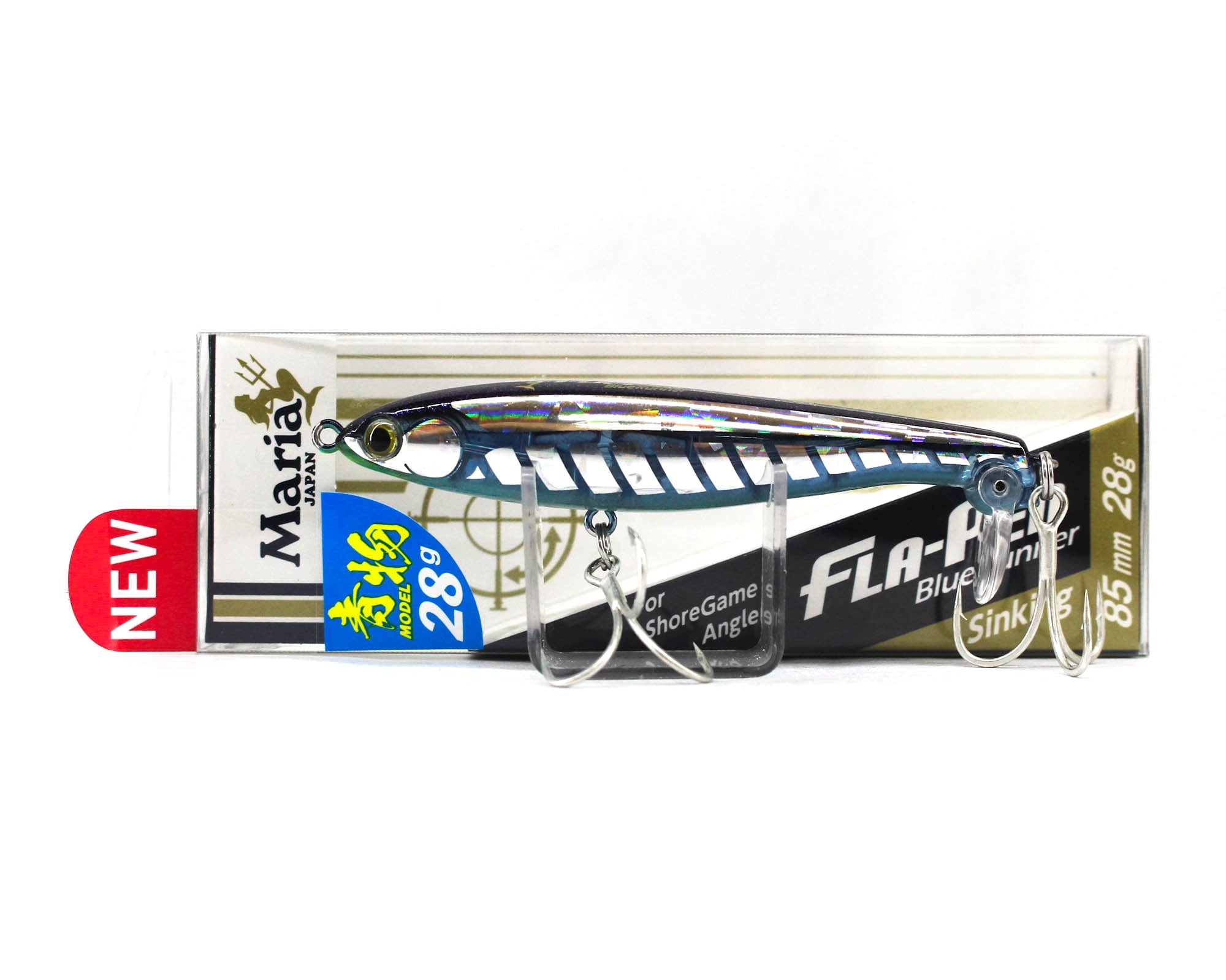 Maria Fla Pen S85 28 grams Sinking Lure 004 (1584)