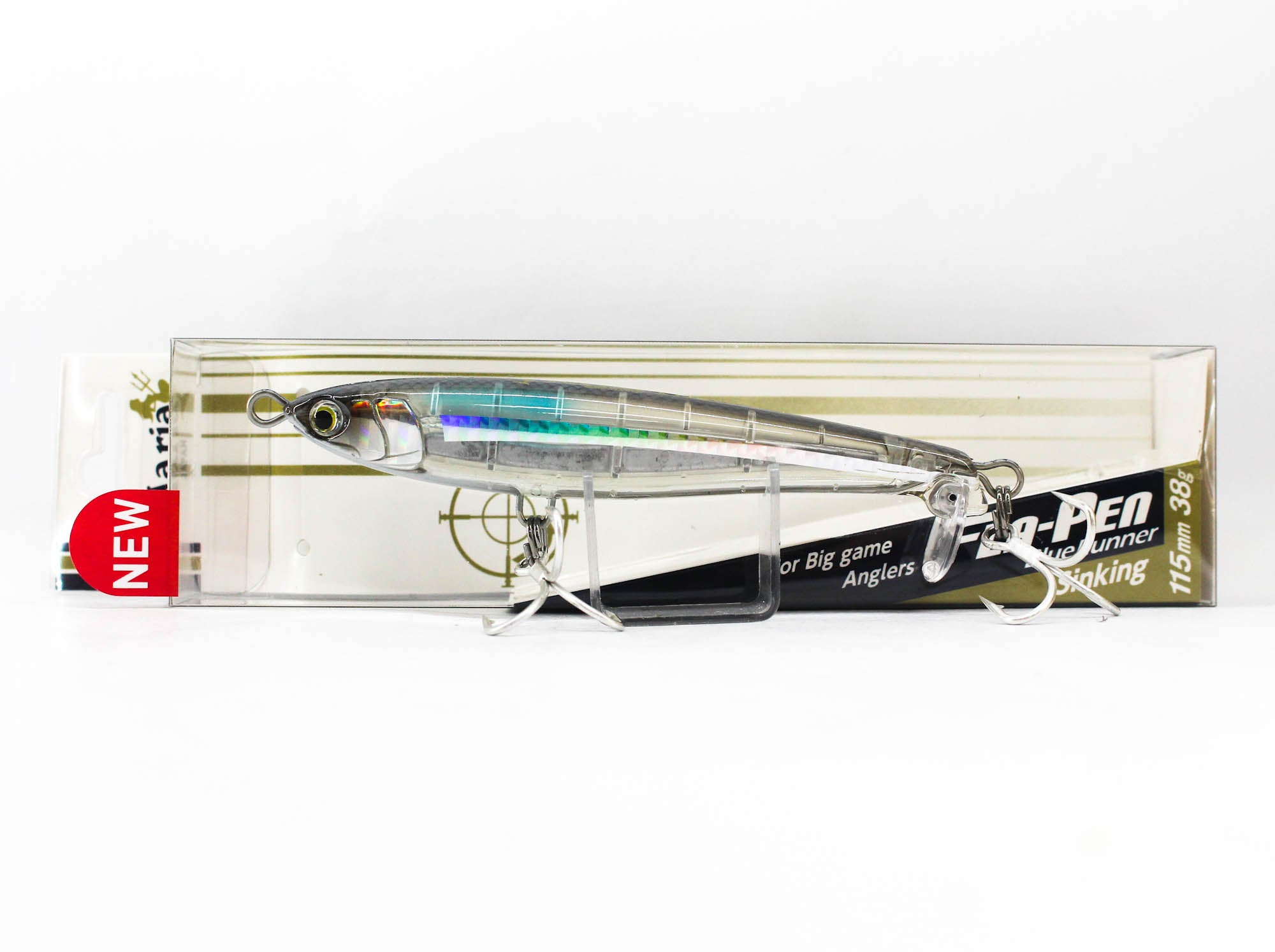 Maria Fla Pen S115 38 grams Sinking Lure 021 (1638)