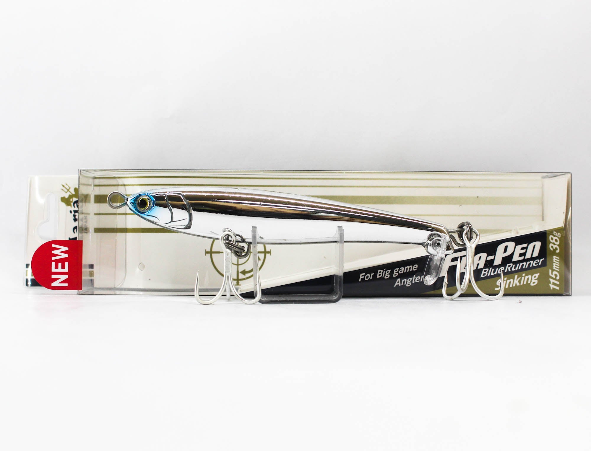 Maria Fla Pen S115 38 grams Sinking Lure 049 (1645)