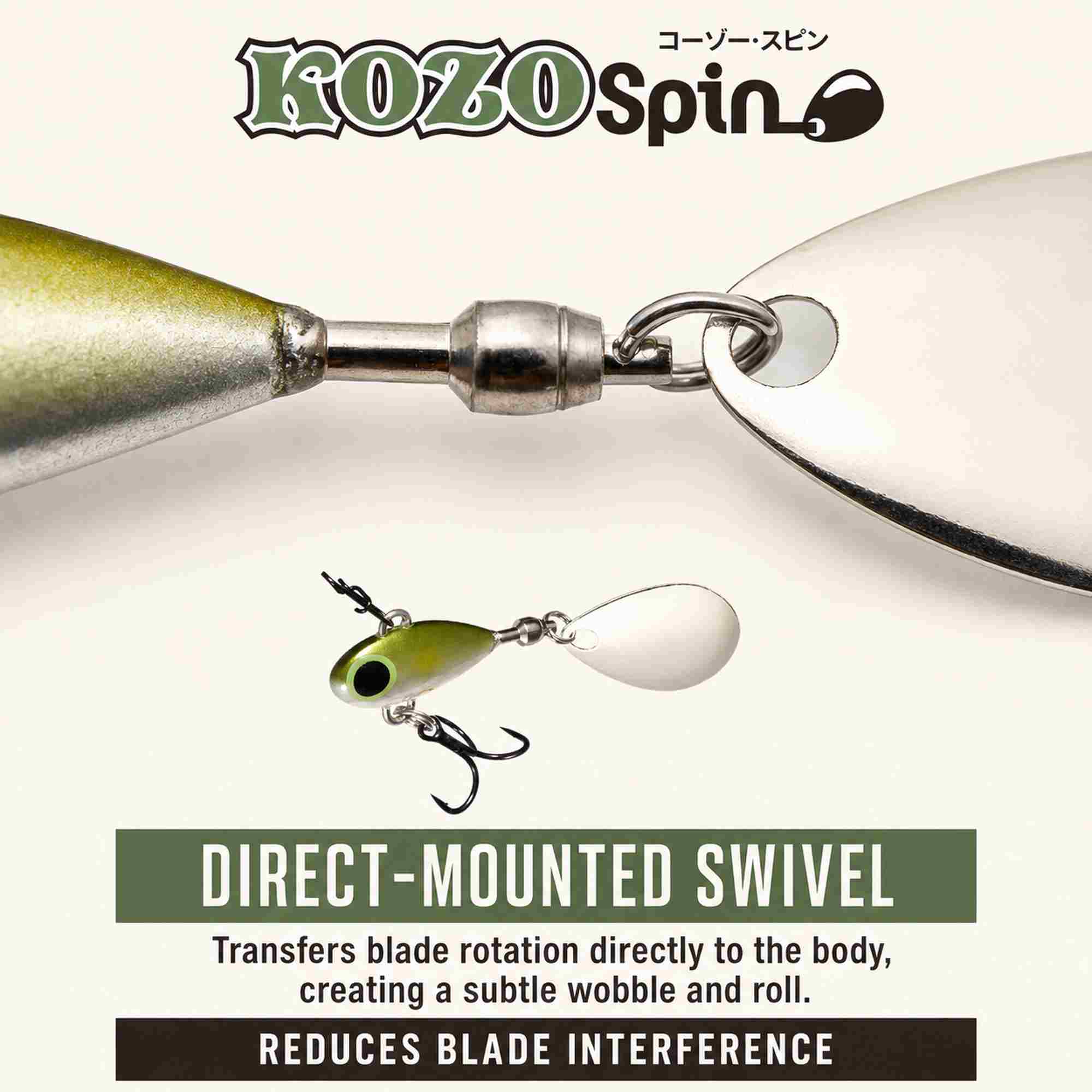Viva Comoran Kozo Spin 20 mm 7.5 grams Sinking Lure 160N (7199)
