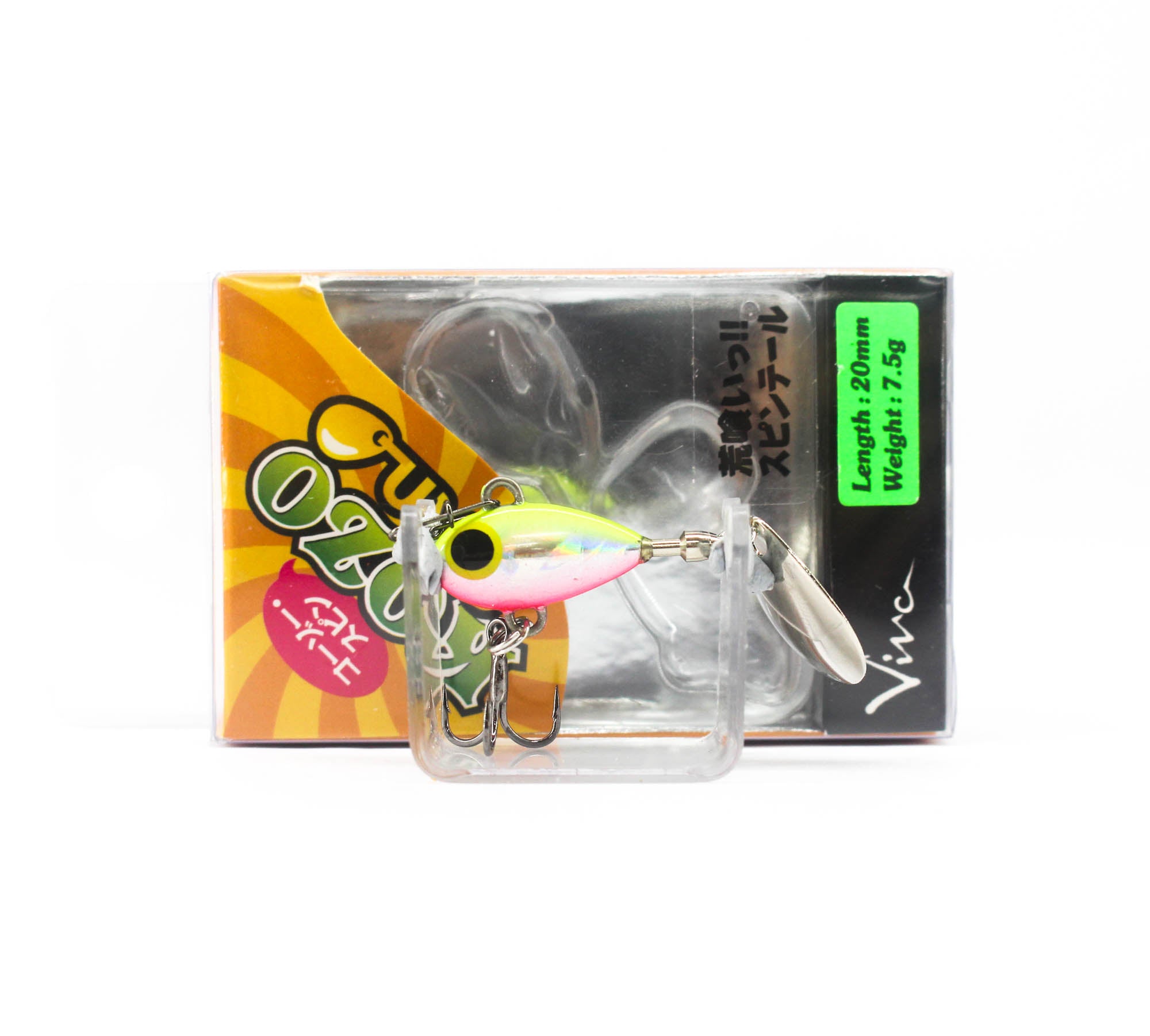Viva Comoran Kozo Spin 20 mm 7.5 grams Sinking Lure 161N (7205)