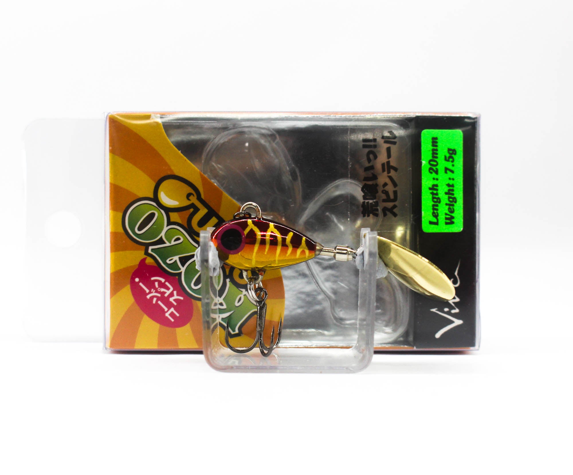 Viva Comoran Kozo Spin 20 mm 7.5 grams Sinking Lure 187N (2242)