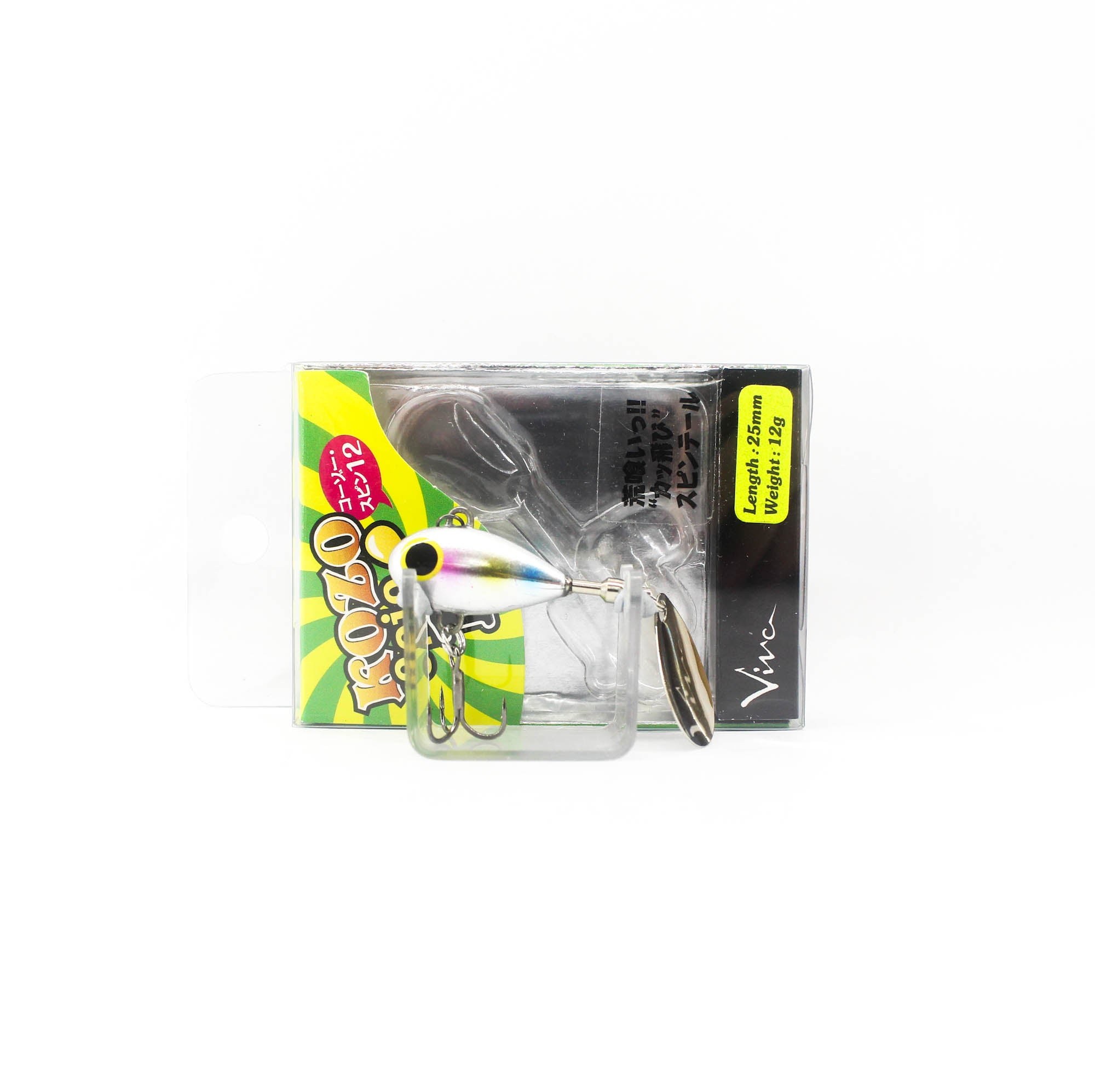 Viva Comoran Kozo Spin 12 25mm 12 grams Sinking Lure 185N (2273)
