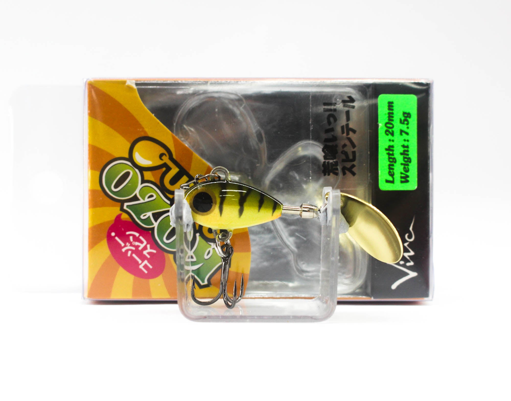 Viva Comoran Kozo Spin 20 mm 7.5 grams Sinking Lure 190N (3089)