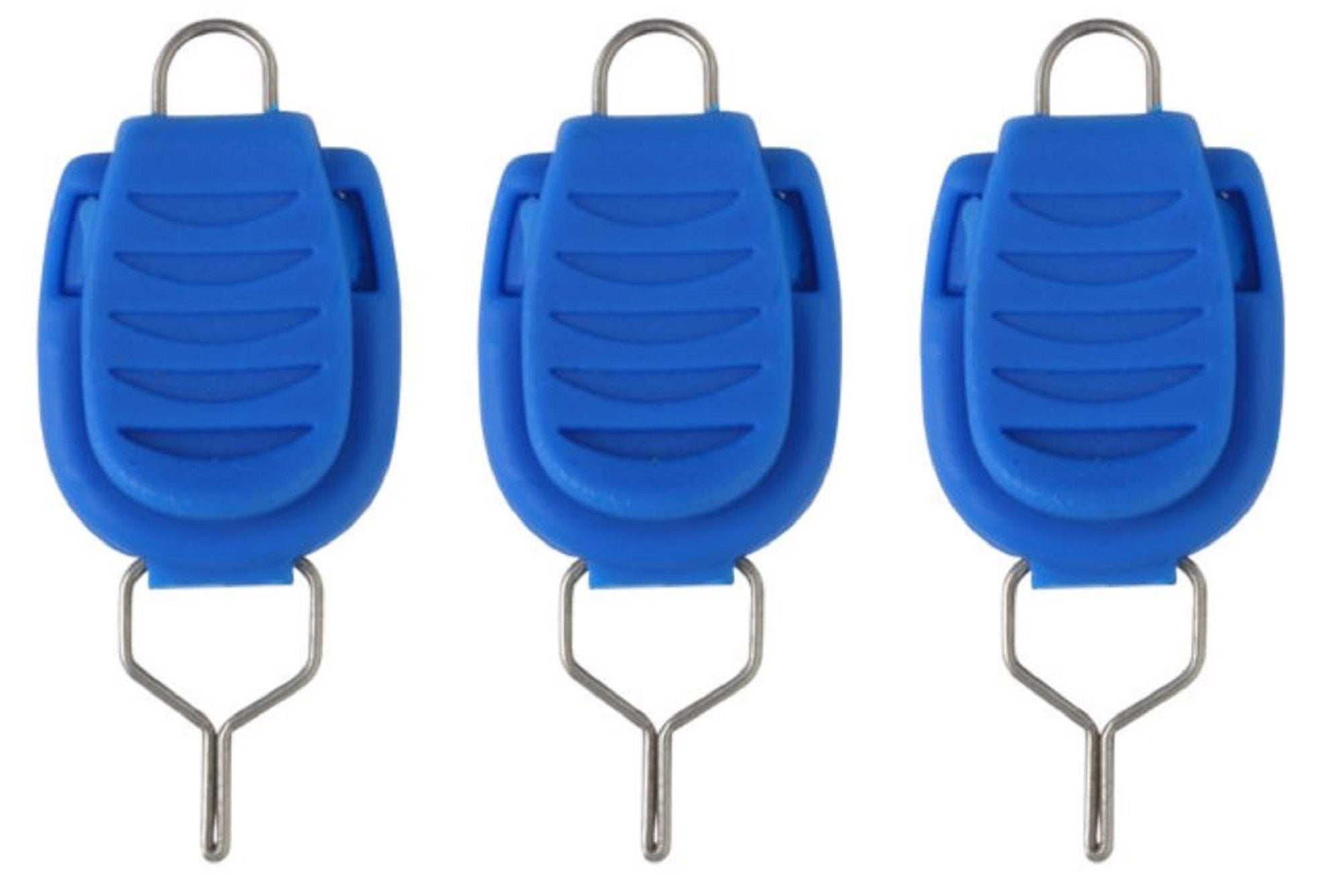 Viva Comoran Line Stopper for Baitcast Reel Blue x 3 (6936)