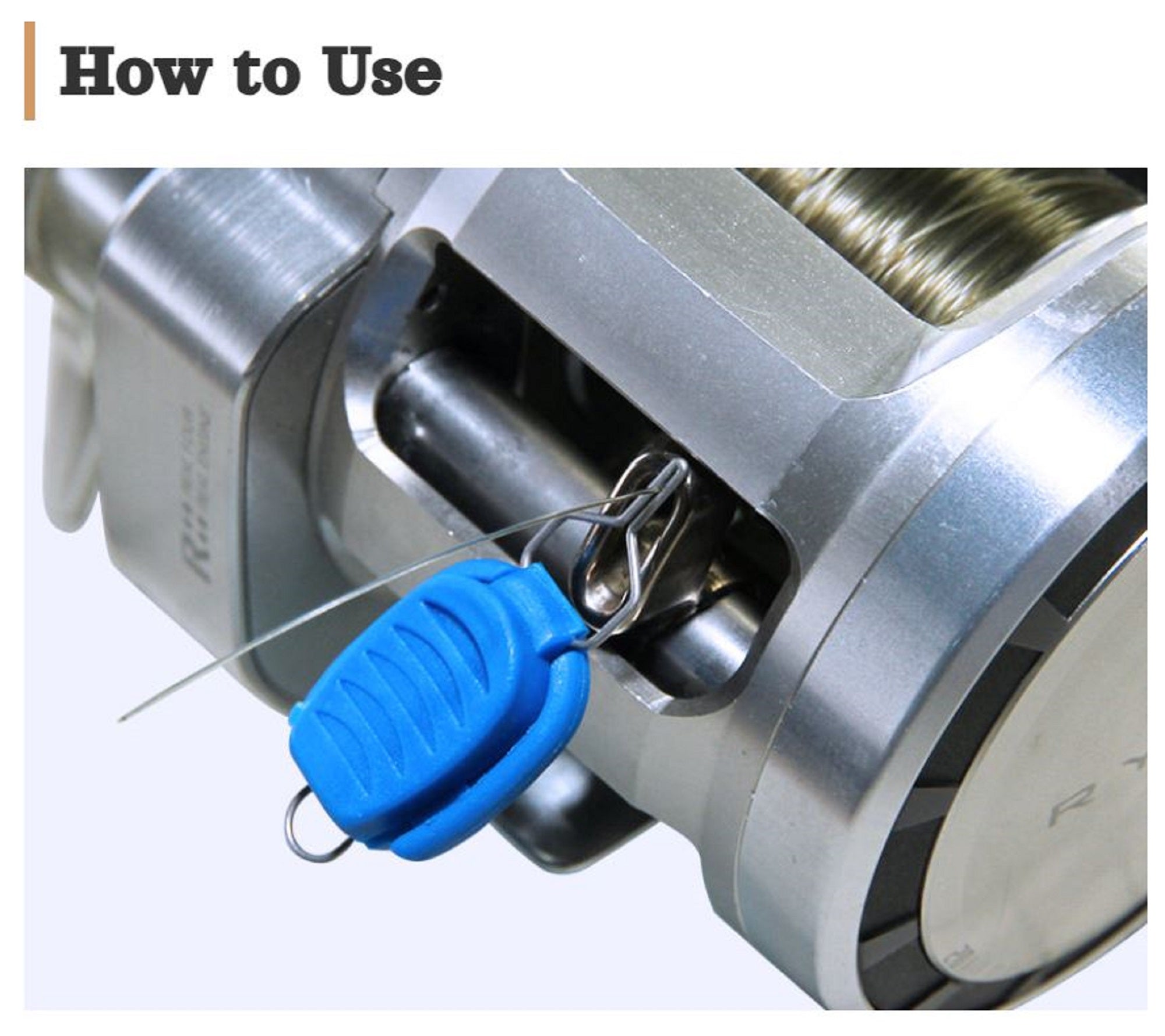 Viva Comoran Line Stopper for Baitcast Reel Red x 3 (6943)