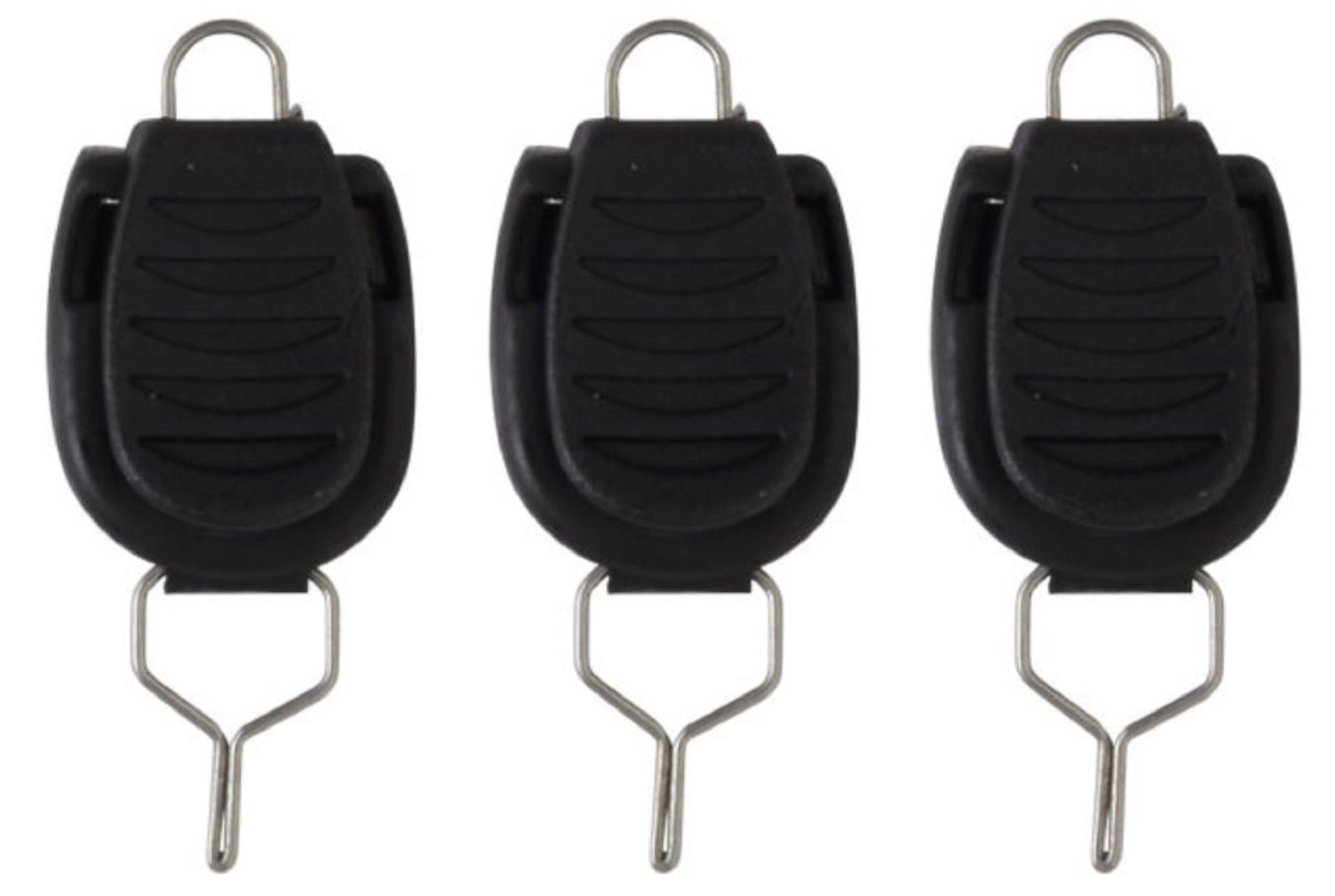 Viva Comoran Line Stopper for Baitcast Reel Black x 3 (6950)